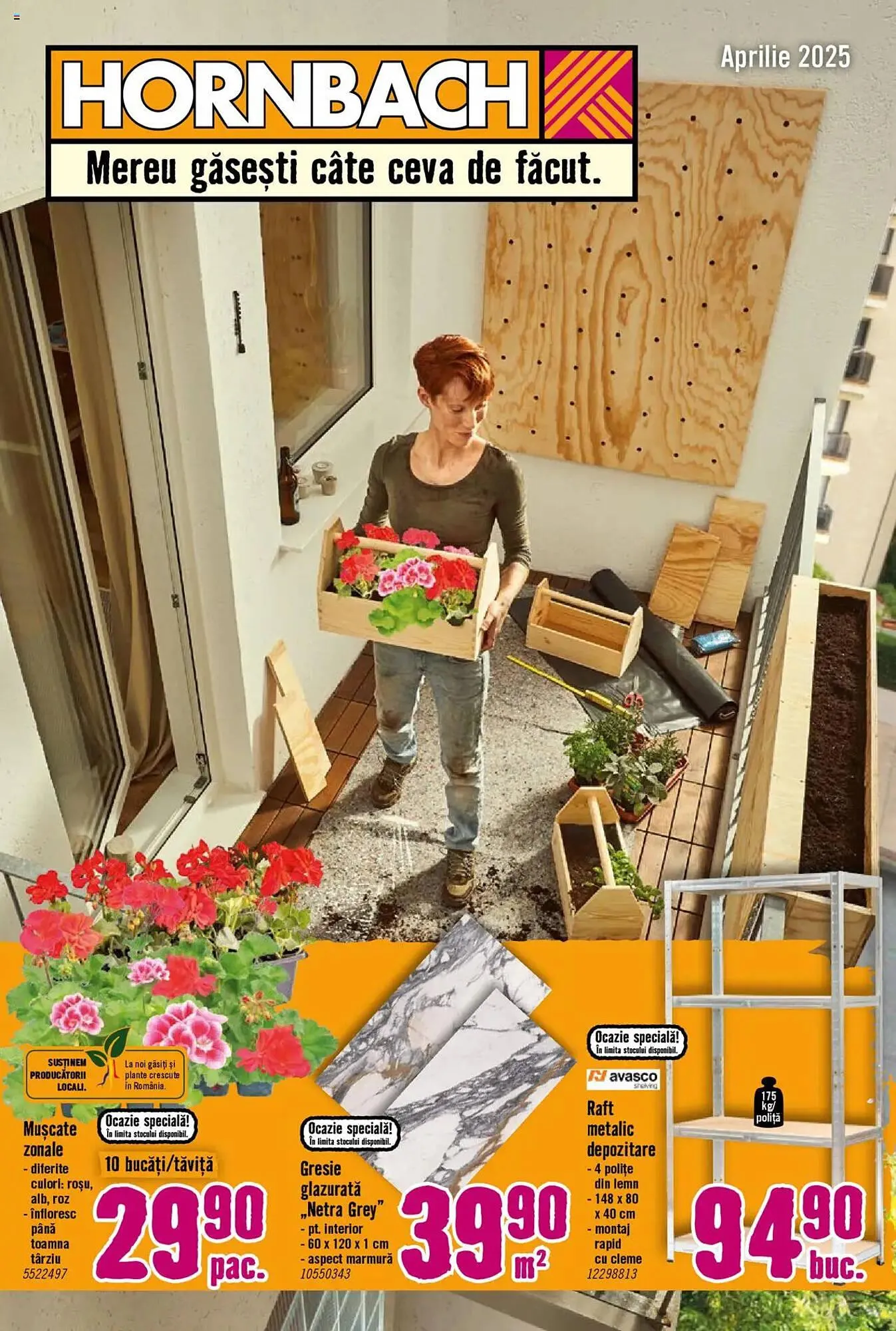 Catalog Catalog Hornbach de la 10 aprilie până la 11 mai 2025 - Revista Pagina 1