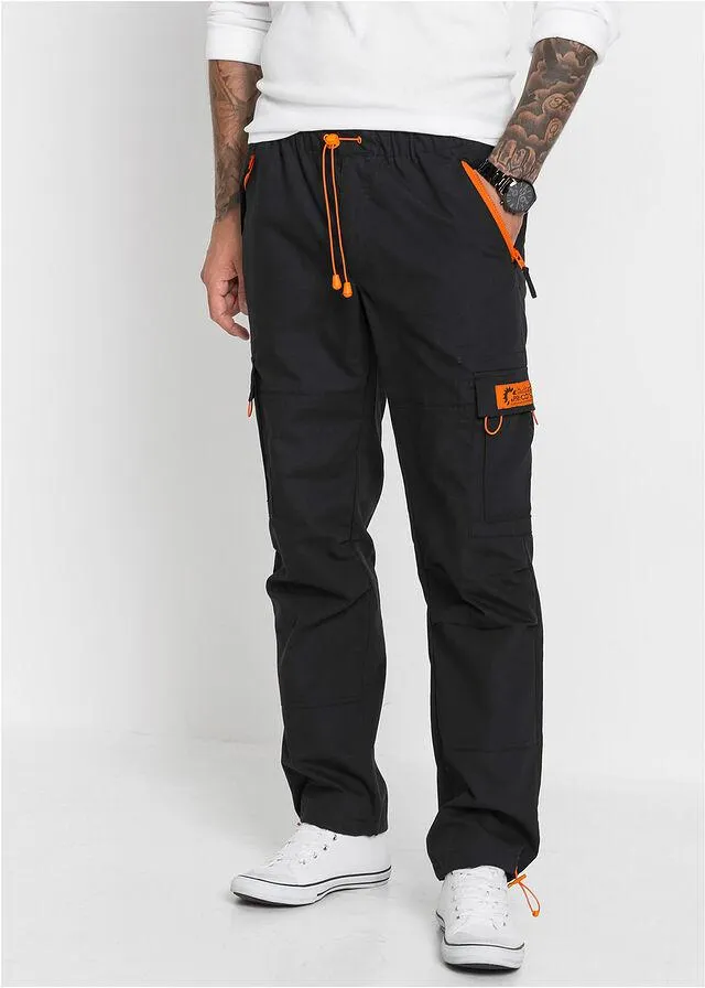 Pantaloni loose fit, drepţi