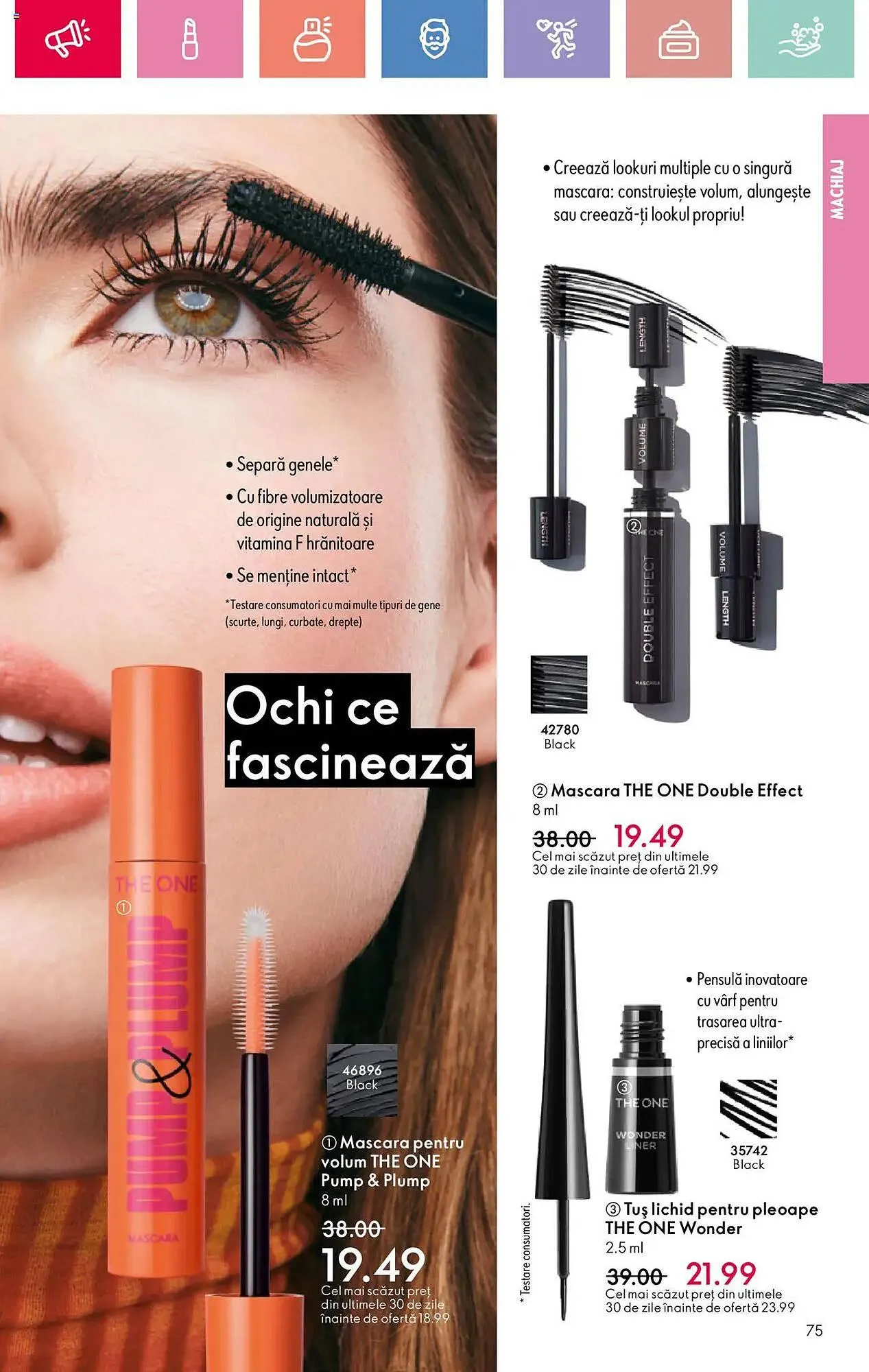Catalog Catalog Oriflame de la 15 iunie până la 5 iulie 2025 - Revista Pagina 75