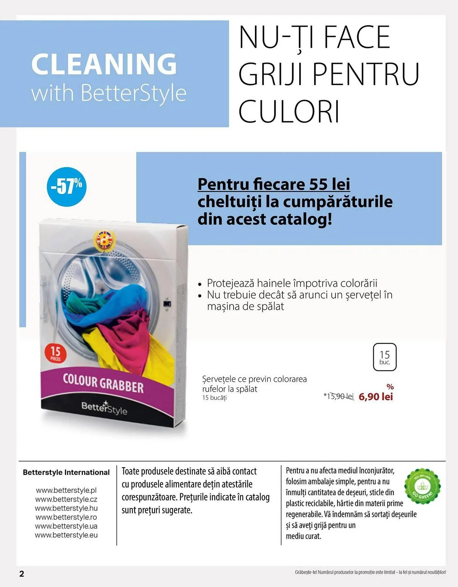 Catalog Catalog BetterStyle de la 1 martie până la 31 martie 2025 - Revista Pagina 2