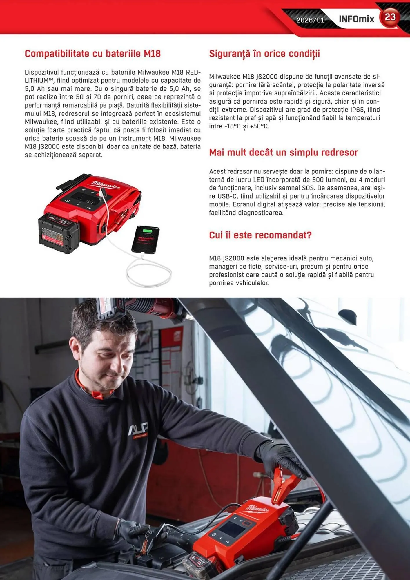 Catalog Catalog UNIX Auto de la 6 ianuarie până la 31 ianuarie 2026 - Revista Pagina 23