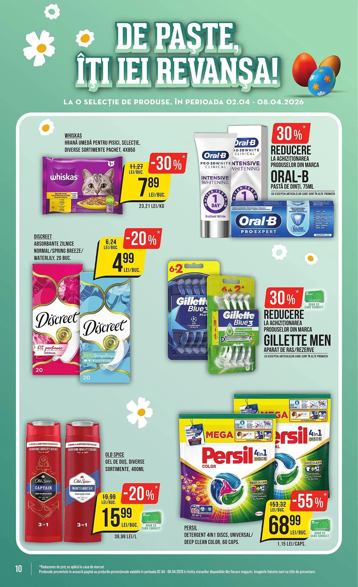 Catalog Catalog Mega Image de la 2 aprilie până la 8 aprilie 2026 - Revista Pagina 10