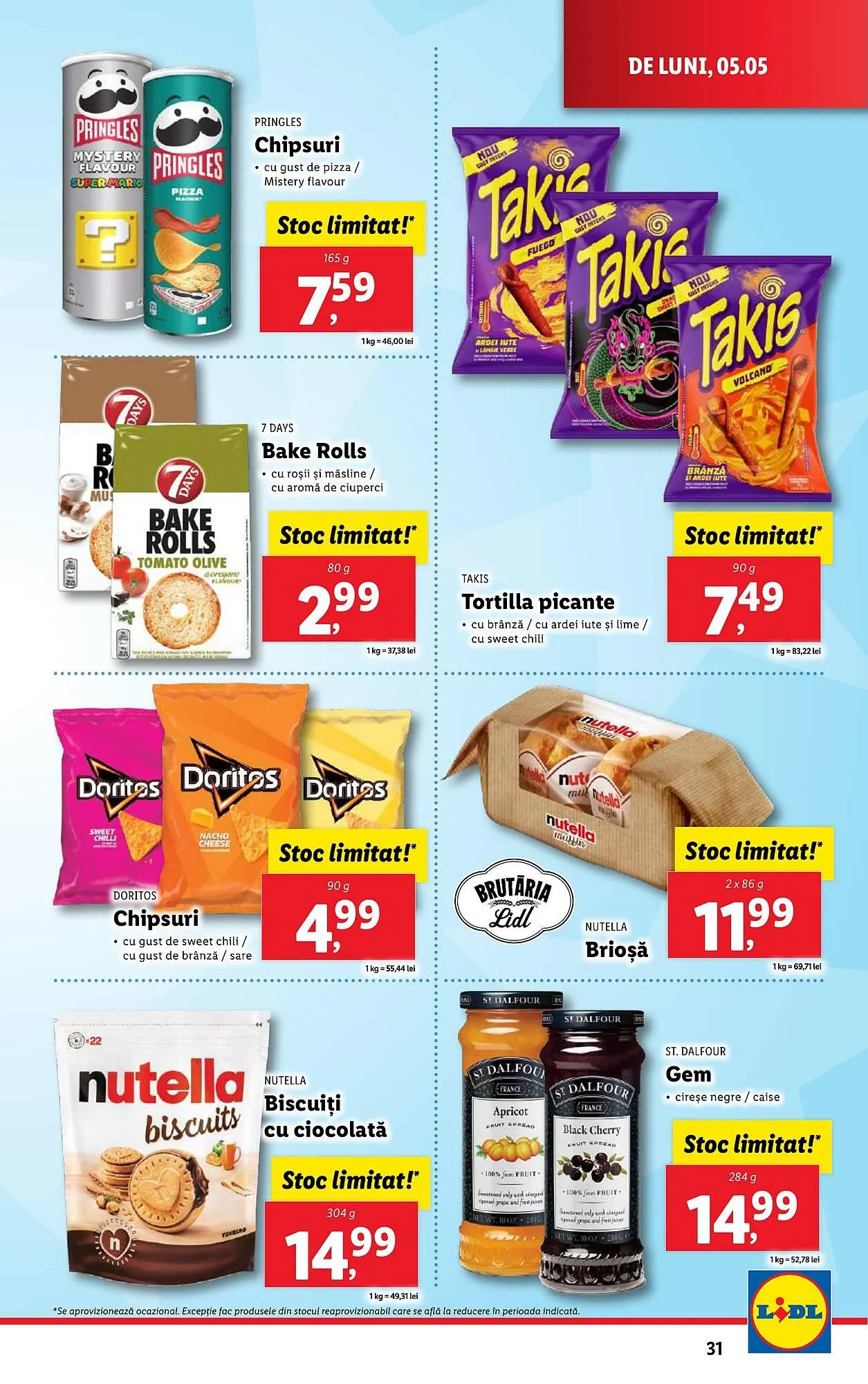 Catalog Catalog Lidl de la 5 mai până la 11 mai 2025 - Revista Pagina 31