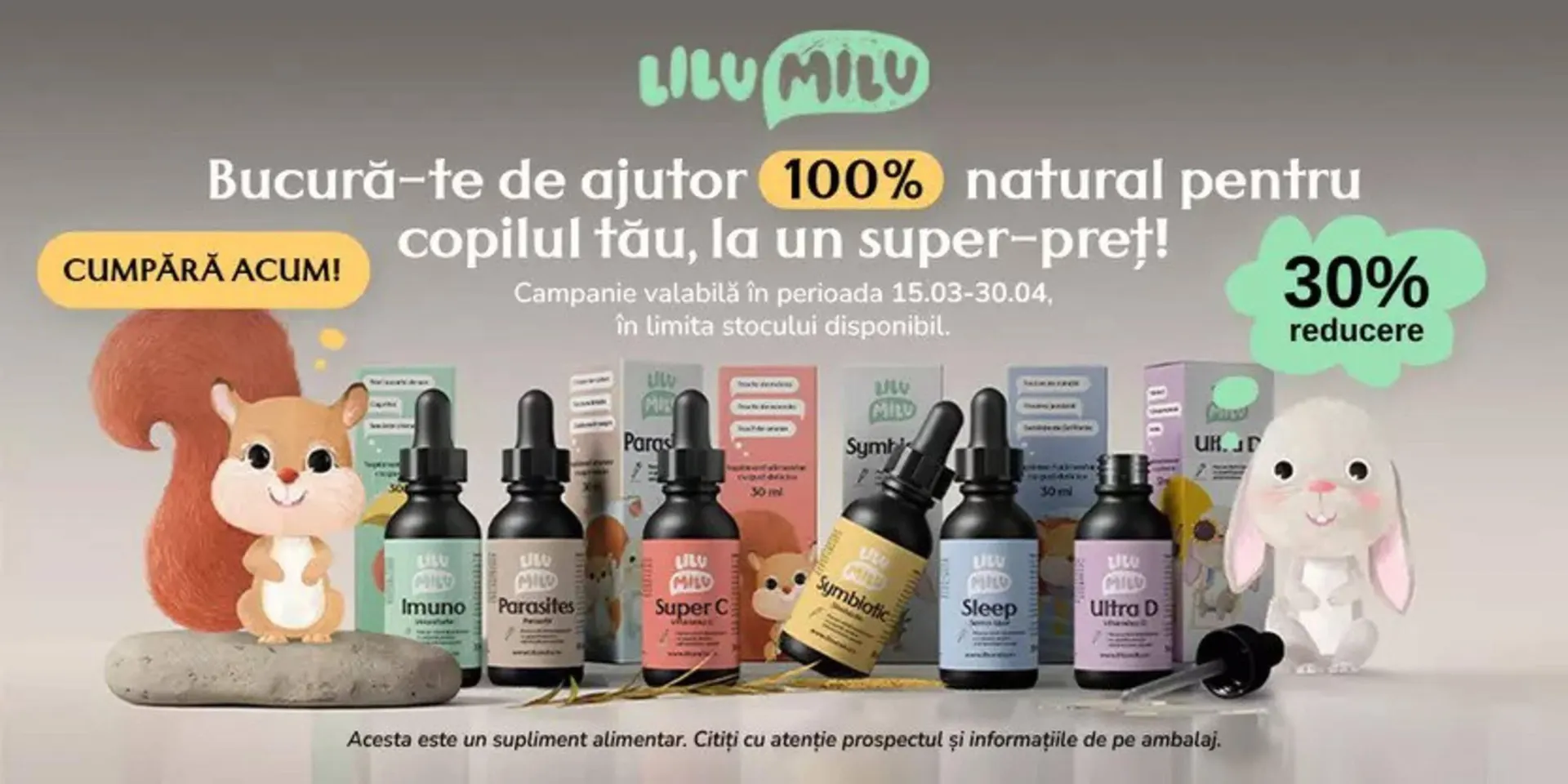 Catalog Catalog Bebe Tei de la 15 martie până la 30 aprilie 2025 - Revista Pagina 1