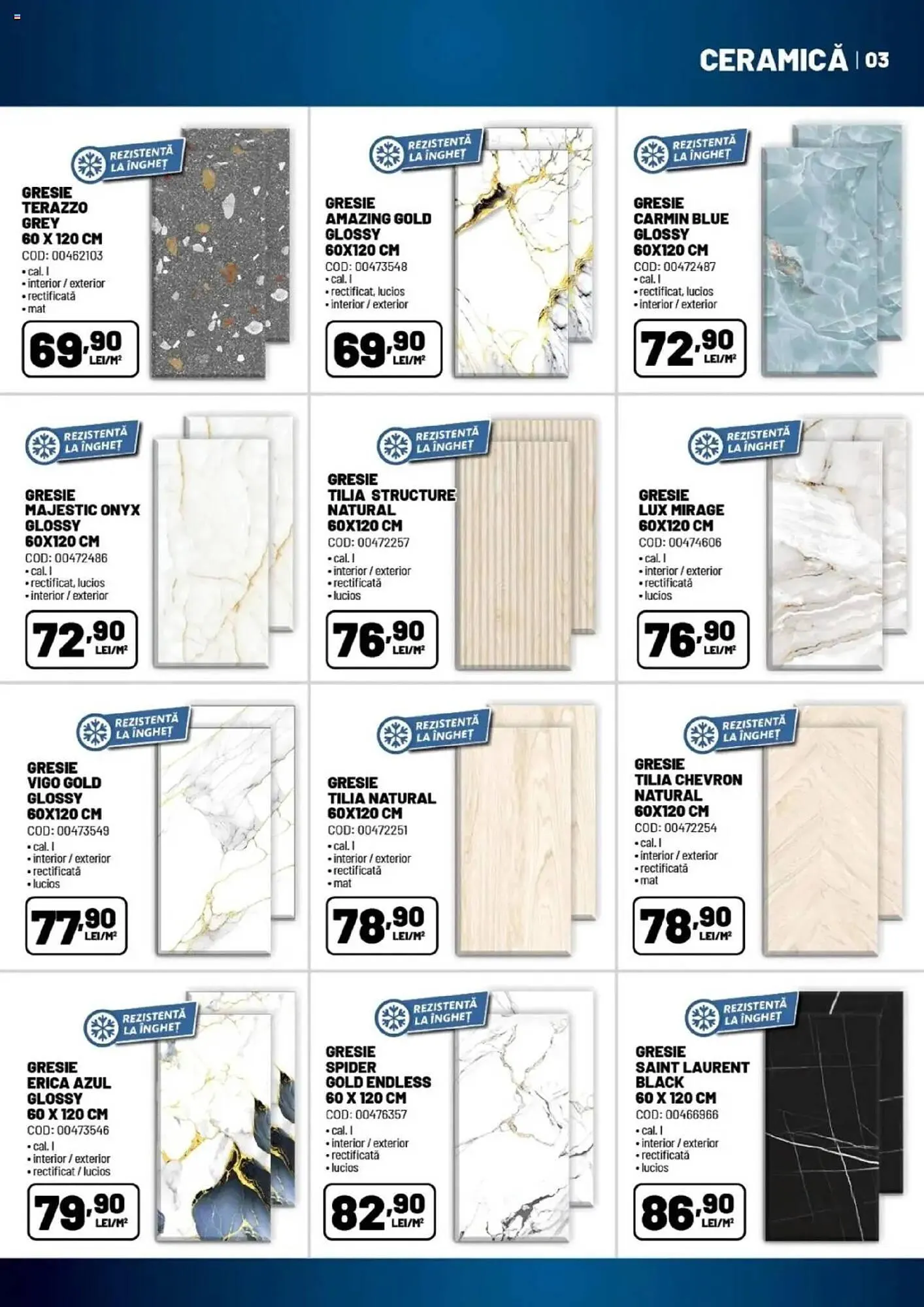 Catalog Catalog Ambient de la 30 septembrie până la 13 noiembrie 2025 - Revista Pagina 3