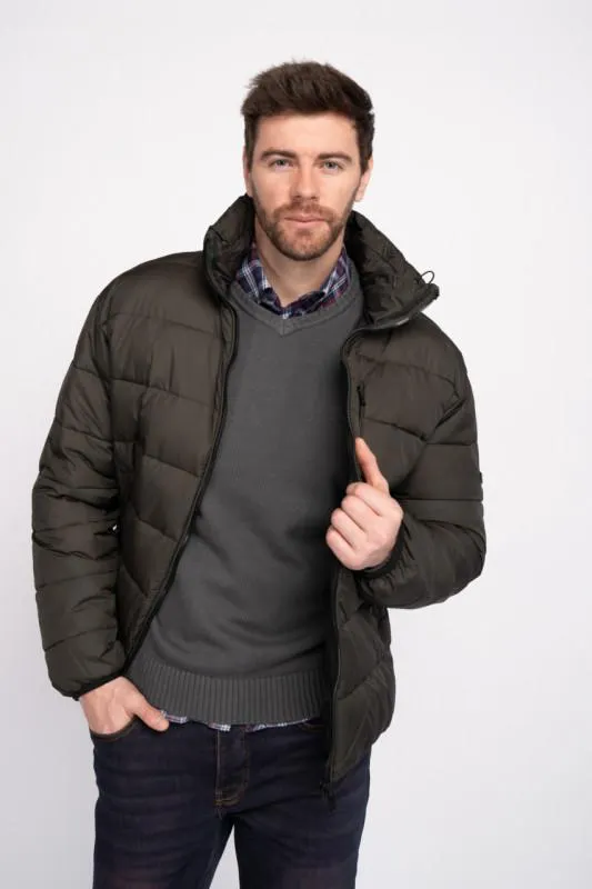 Lee Cooper - Jacheta barbat cu buzunare si logo