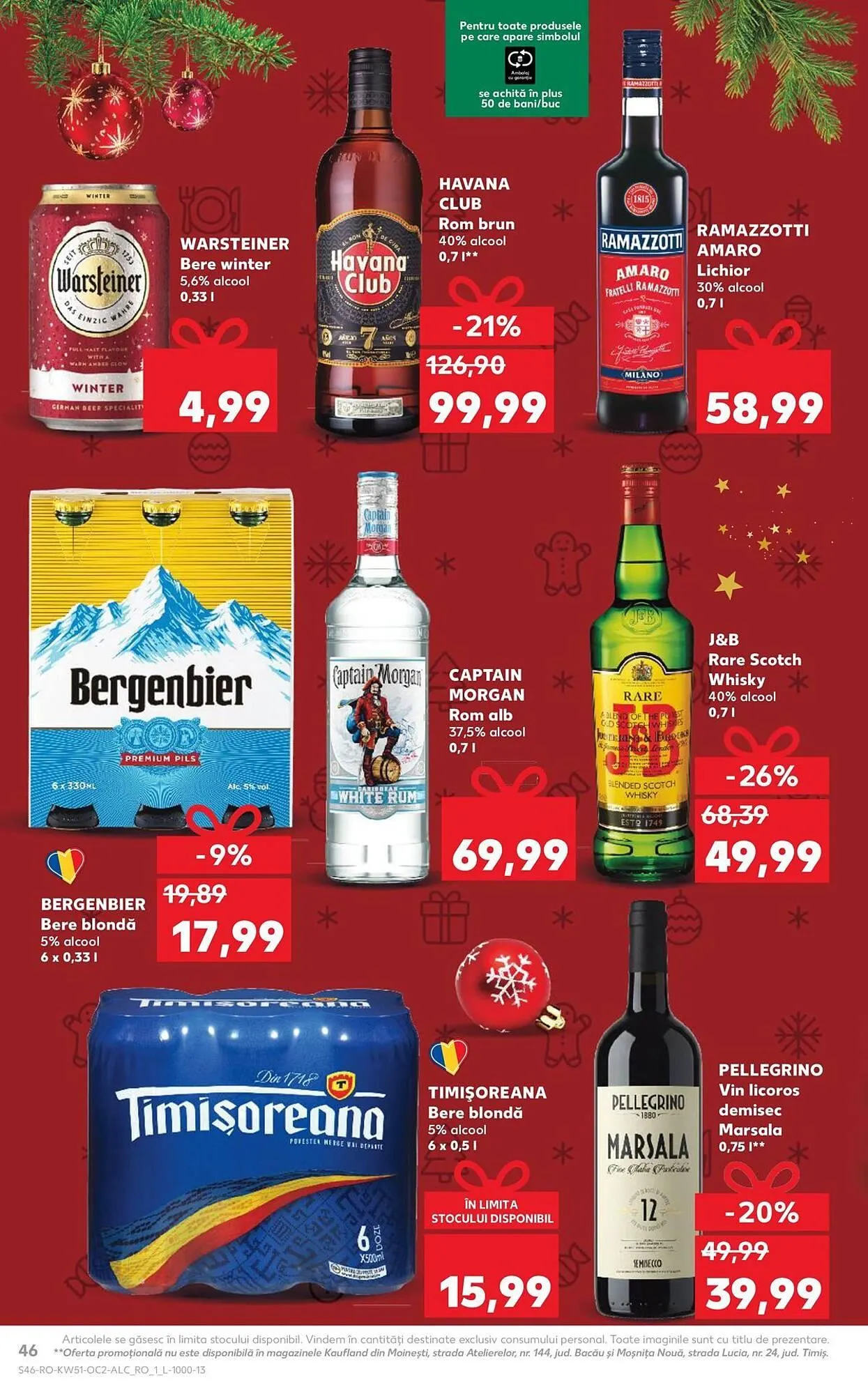 Catalog Catalog Kaufland de la 17 decembrie până la 23 decembrie 2025 - Revista Pagina 46