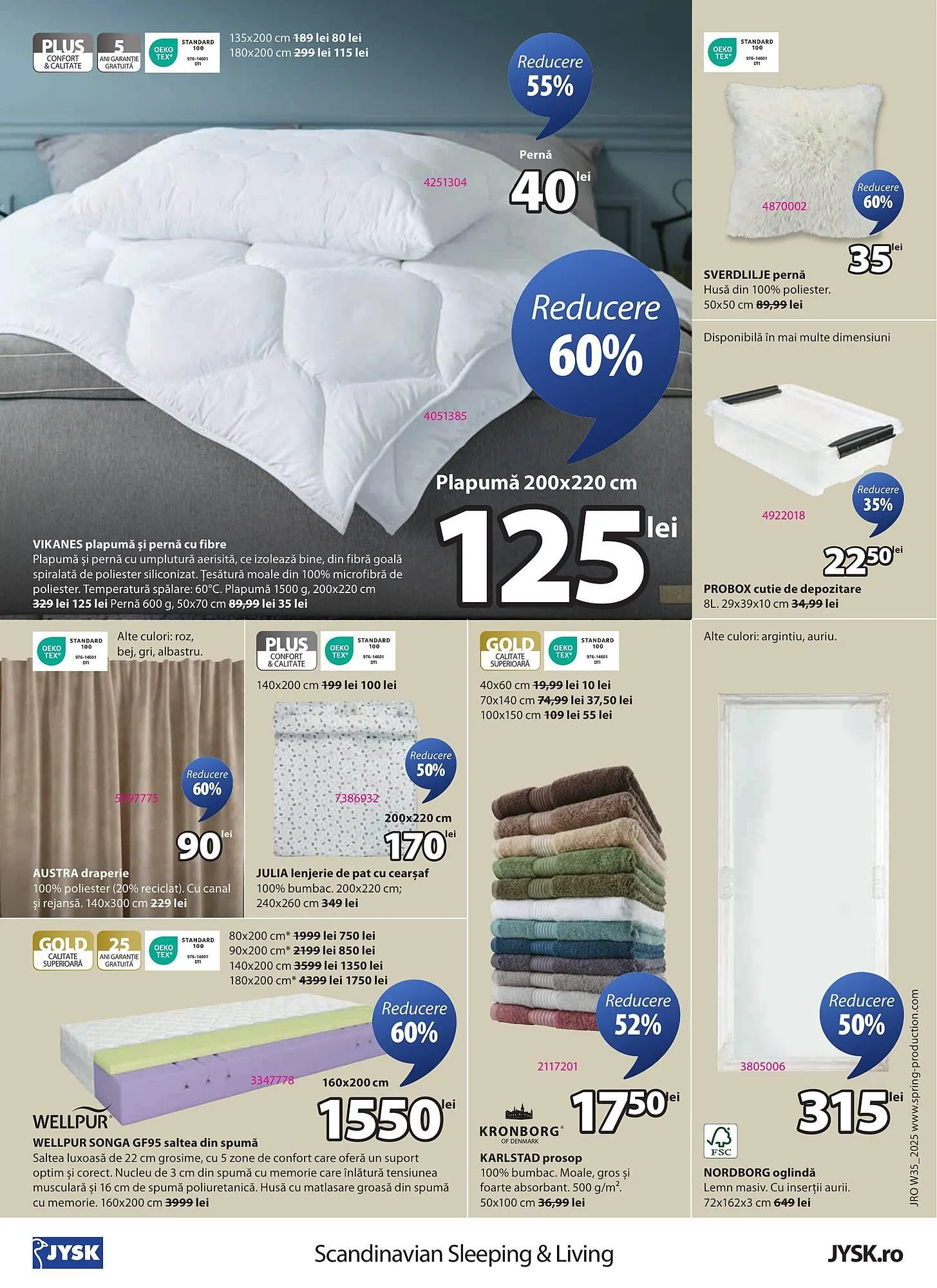 Catalog Catalog JYSK de la 27 august până la 25 septembrie 2025 - Revista Pagina 16