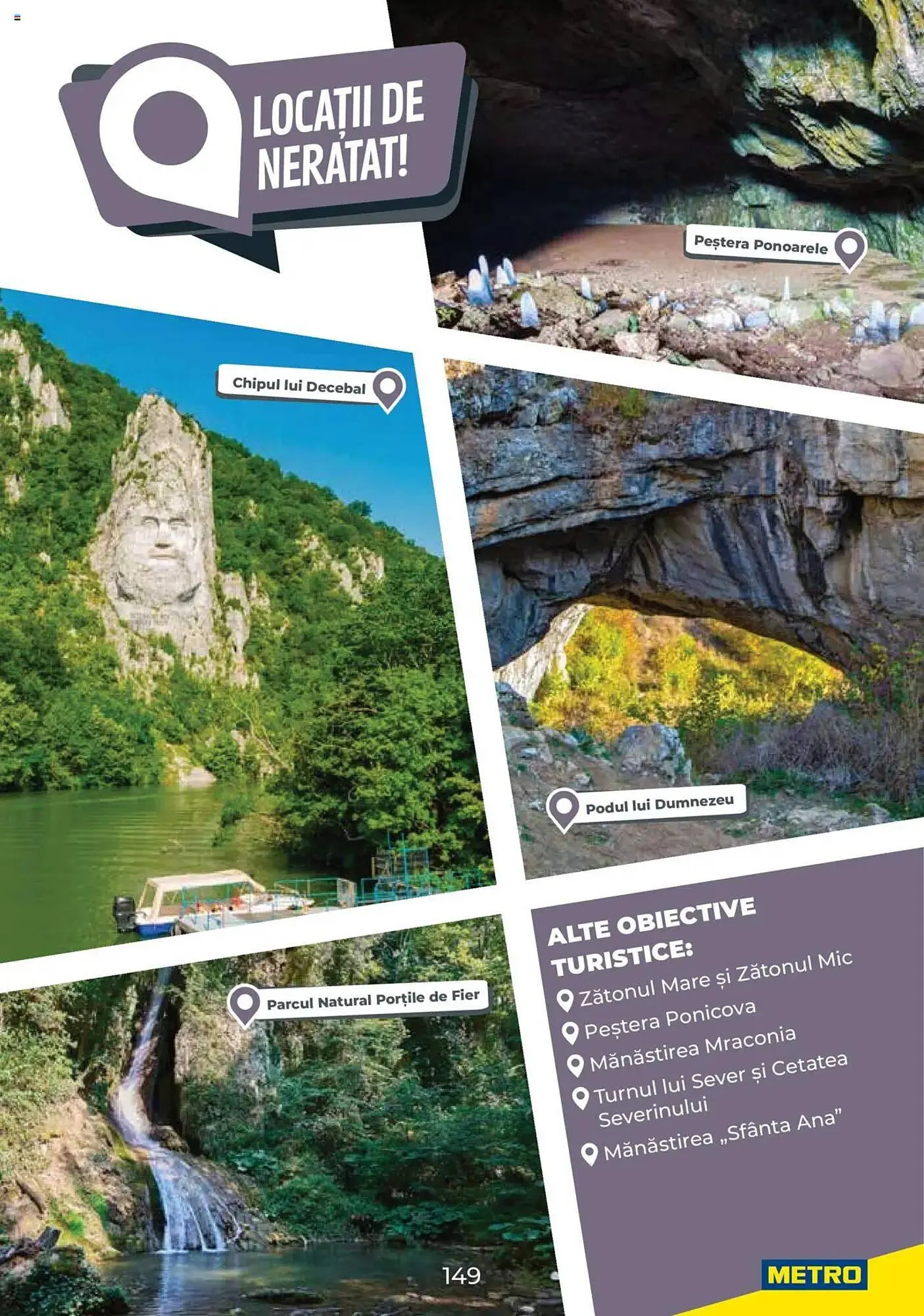 Catalog Catalog Metro de la 31 iulie până la 31 decembrie 2026 - Revista Pagina 149