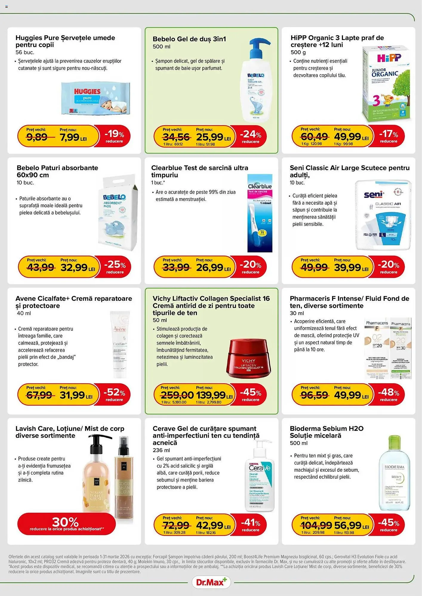 Catalog Catalog Dr.Max de la 28 februarie până la 31 martie 2026 - Revista Pagina 7