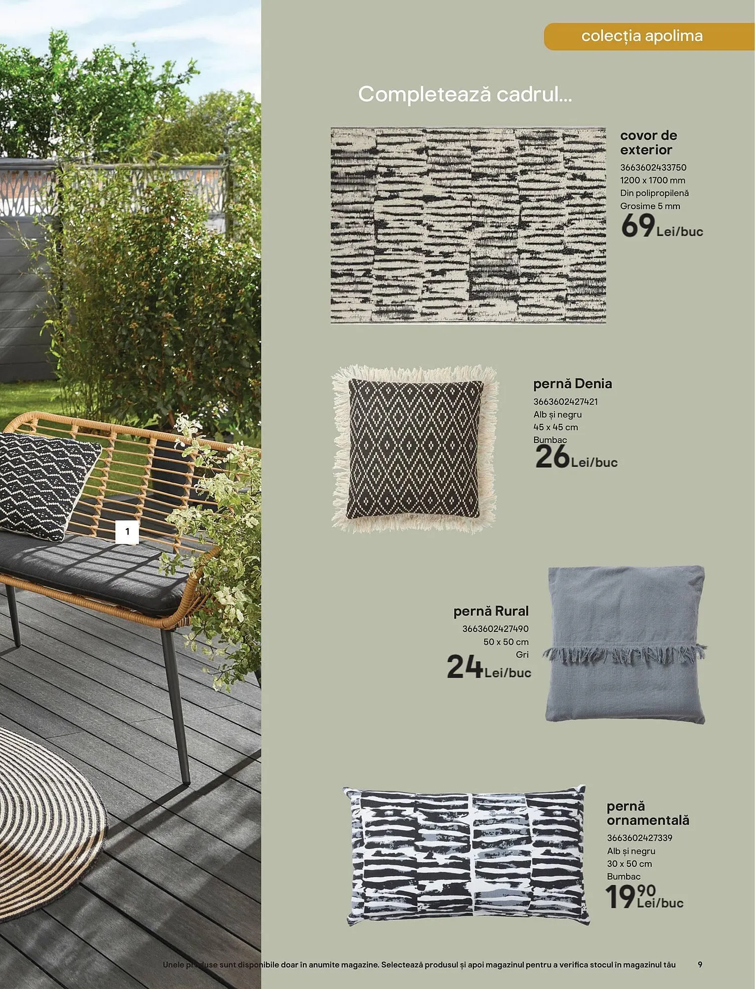 Catalog Catalog Brico Depôt de la 9 mai până la 22 aprilie 2025 - Revista Pagina 9