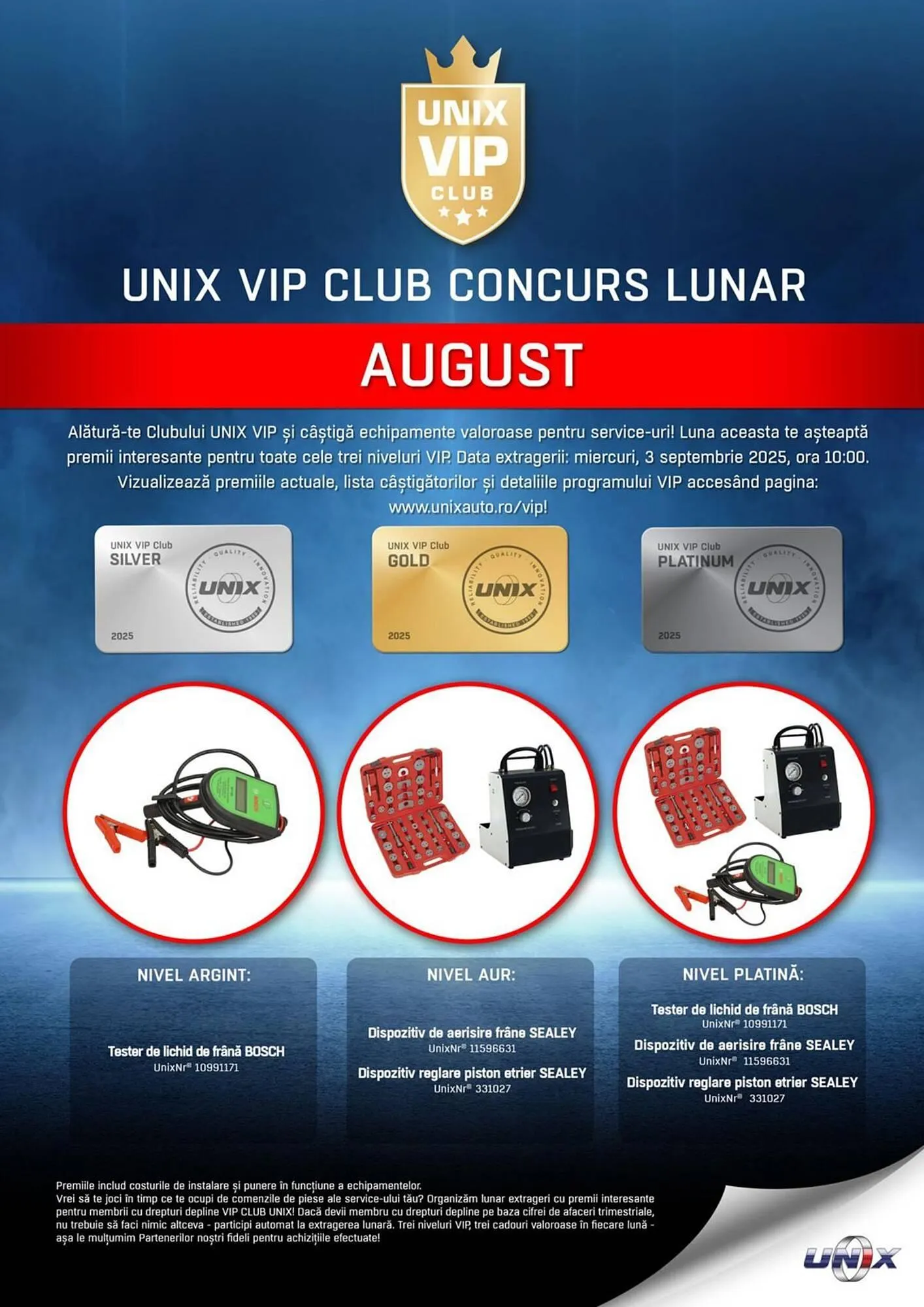 Catalog Catalog UNIX Auto de la 4 august până la 31 august 2025 - Revista Pagina 64