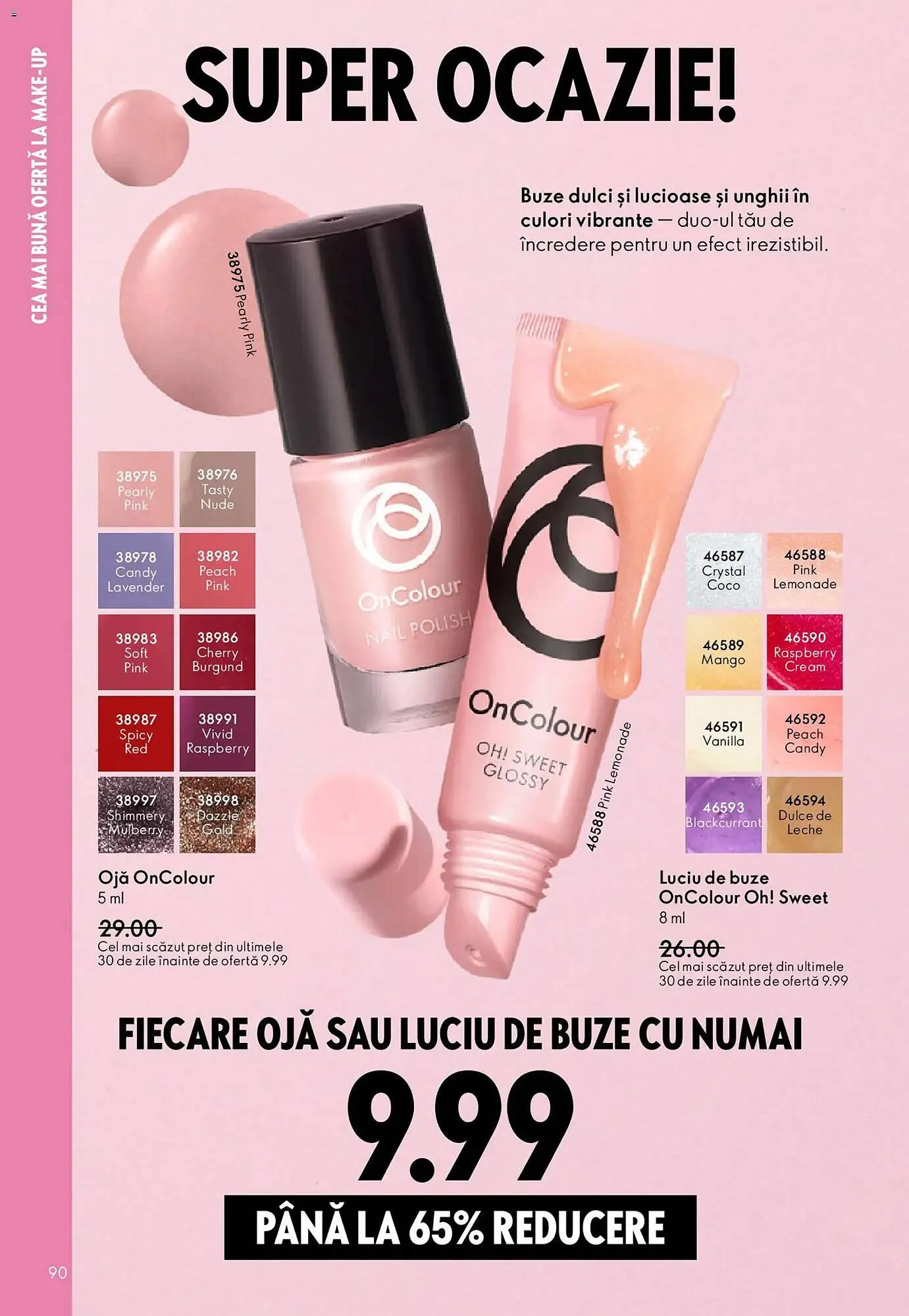 Catalog Catalog Oriflame de la 3 martie până la 24 martie 2026 - Revista Pagina 90