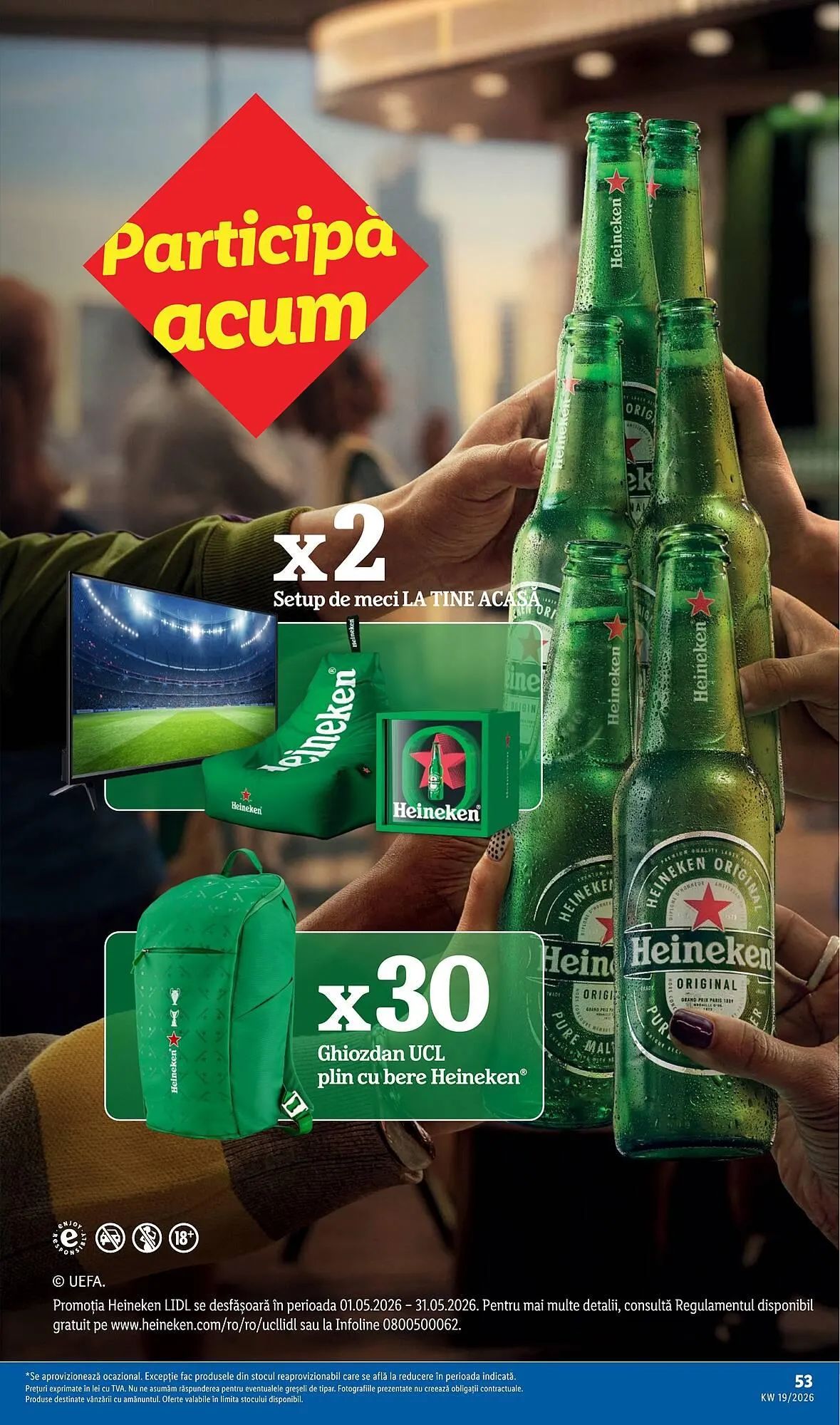 Catalog Catalog Lidl de la 4 mai până la 10 mai 2026 - Revista Pagina 53