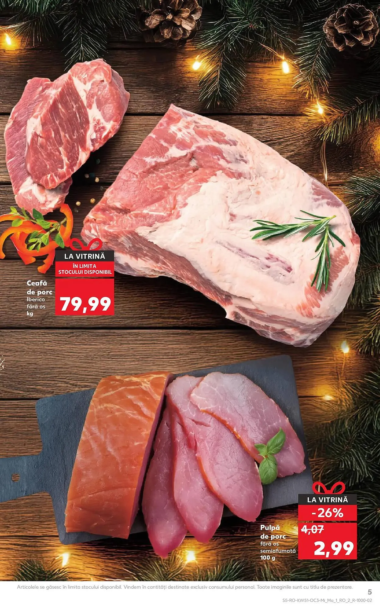 Catalog Catalog Kaufland de la 17 decembrie până la 23 decembrie 2025 - Revista Pagina 5