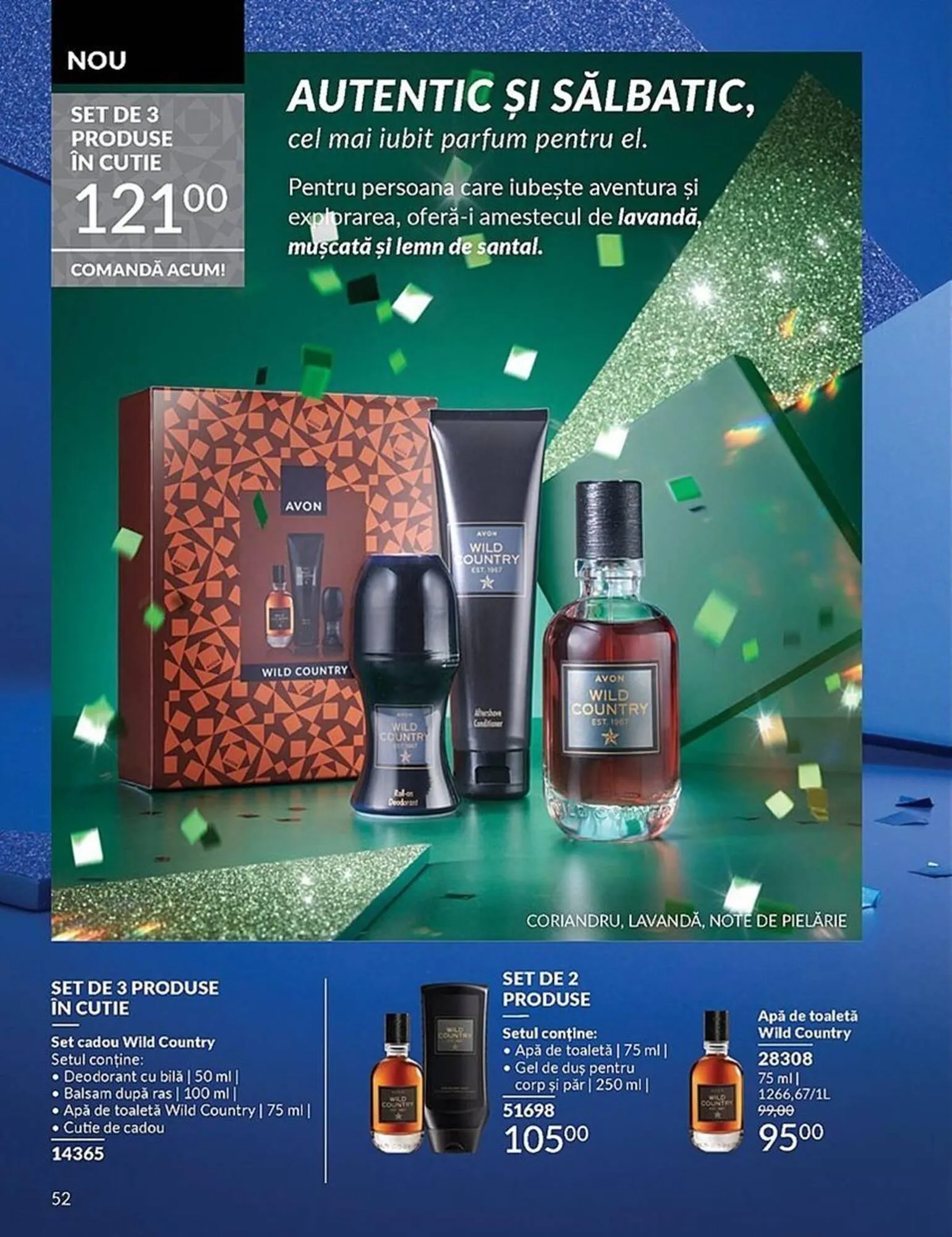 Catalog Catalog Avon de la 3 noiembrie până la 30 noiembrie 2025 - Revista Pagina 52