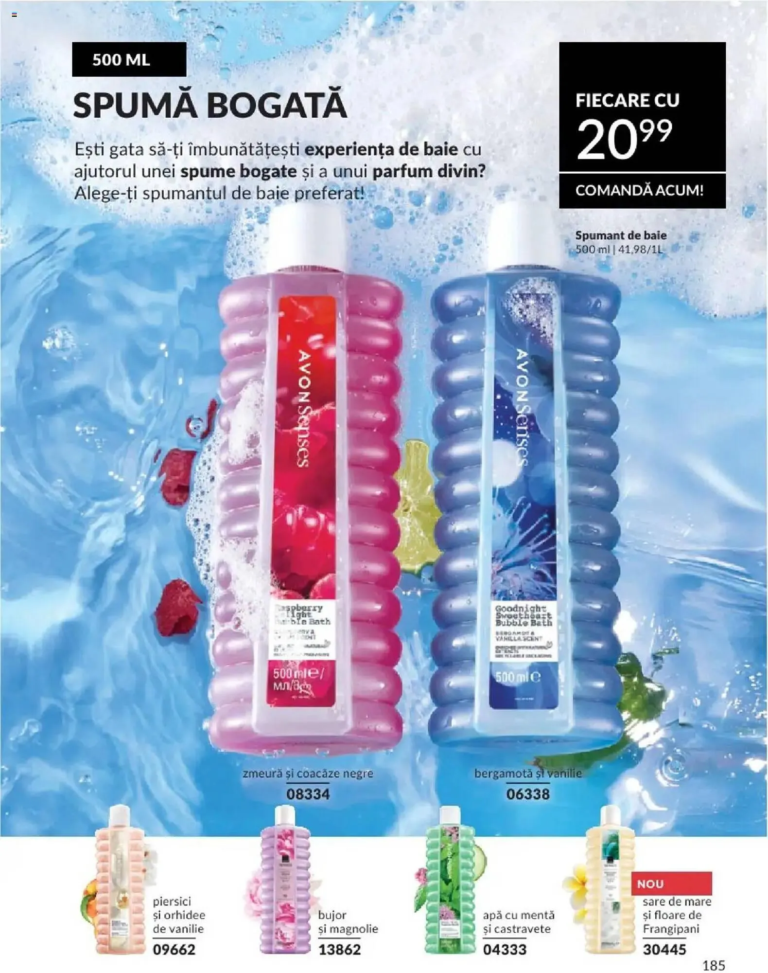 Catalog Catalog Avon de la 31 mai până la 30 iunie 2025 - Revista Pagina 185