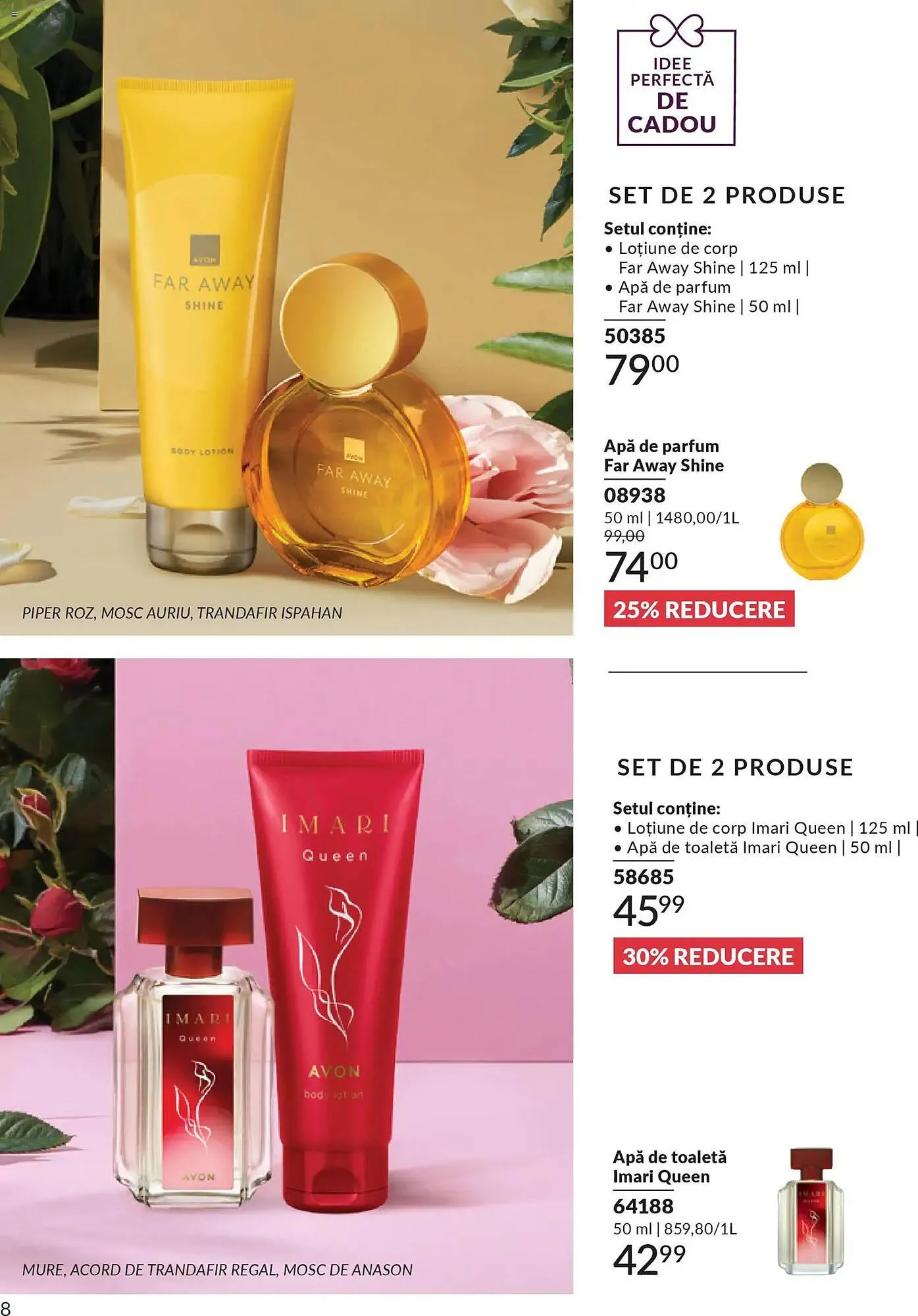 Catalog Catalog Avon de la 28 februarie până la 31 martie 2026 - Revista Pagina 190
