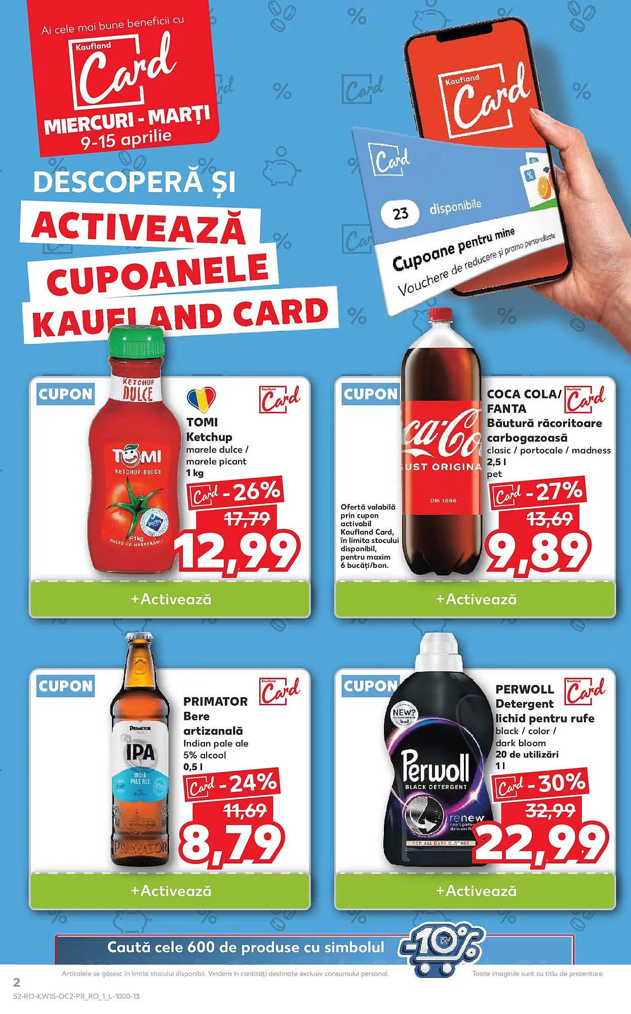 Catalog Catalog Kaufland de la 9 aprilie până la 15 aprilie 2025 - Revista Pagina 2
