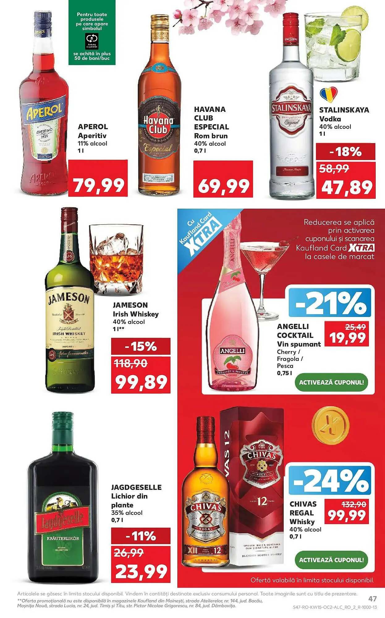 Catalog Catalog Kaufland de la 8 aprilie până la 14 aprilie 2026 - Revista Pagina 47