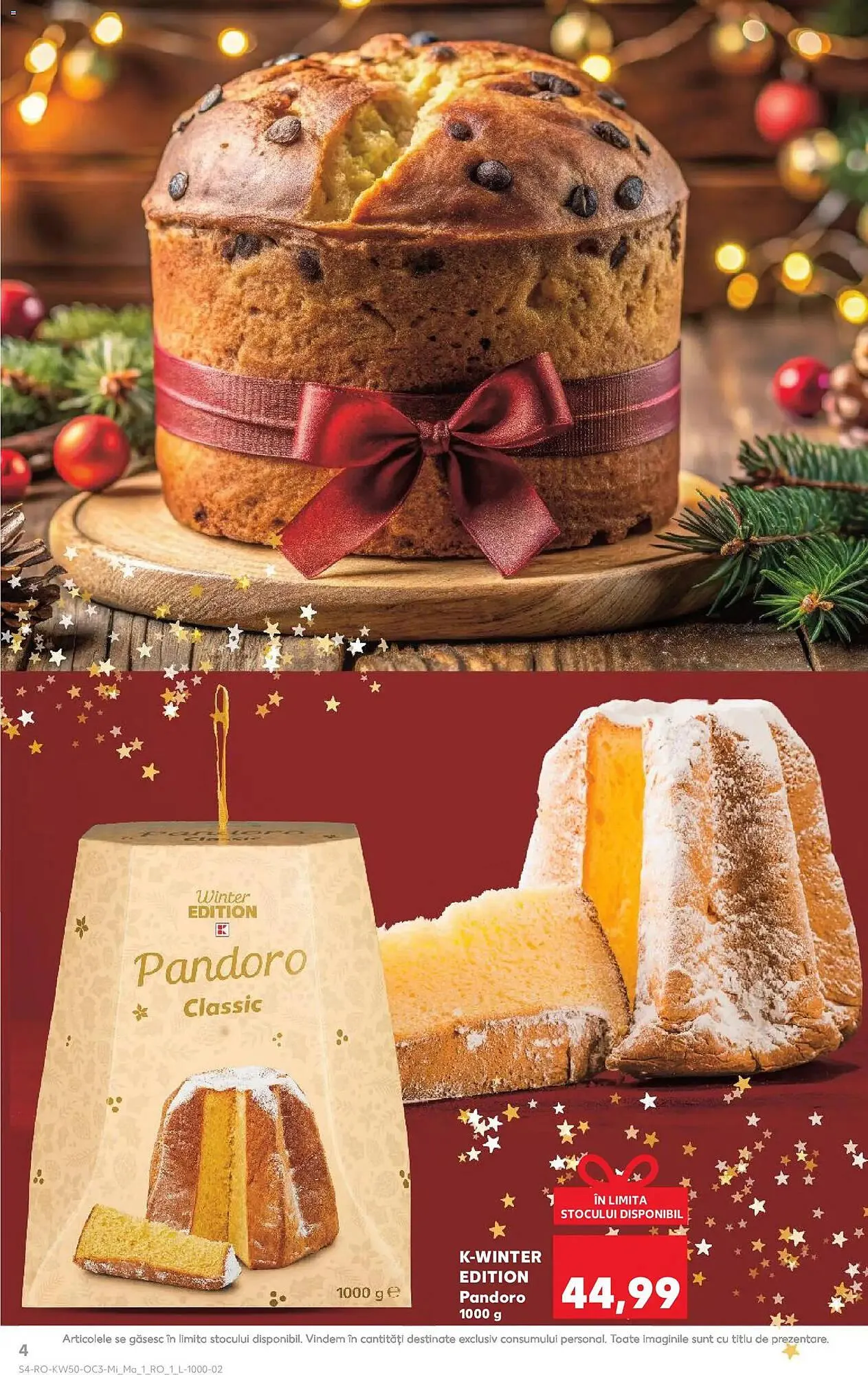 Catalog Catalog Kaufland de la 10 decembrie până la 16 decembrie 2025 - Revista Pagina 4