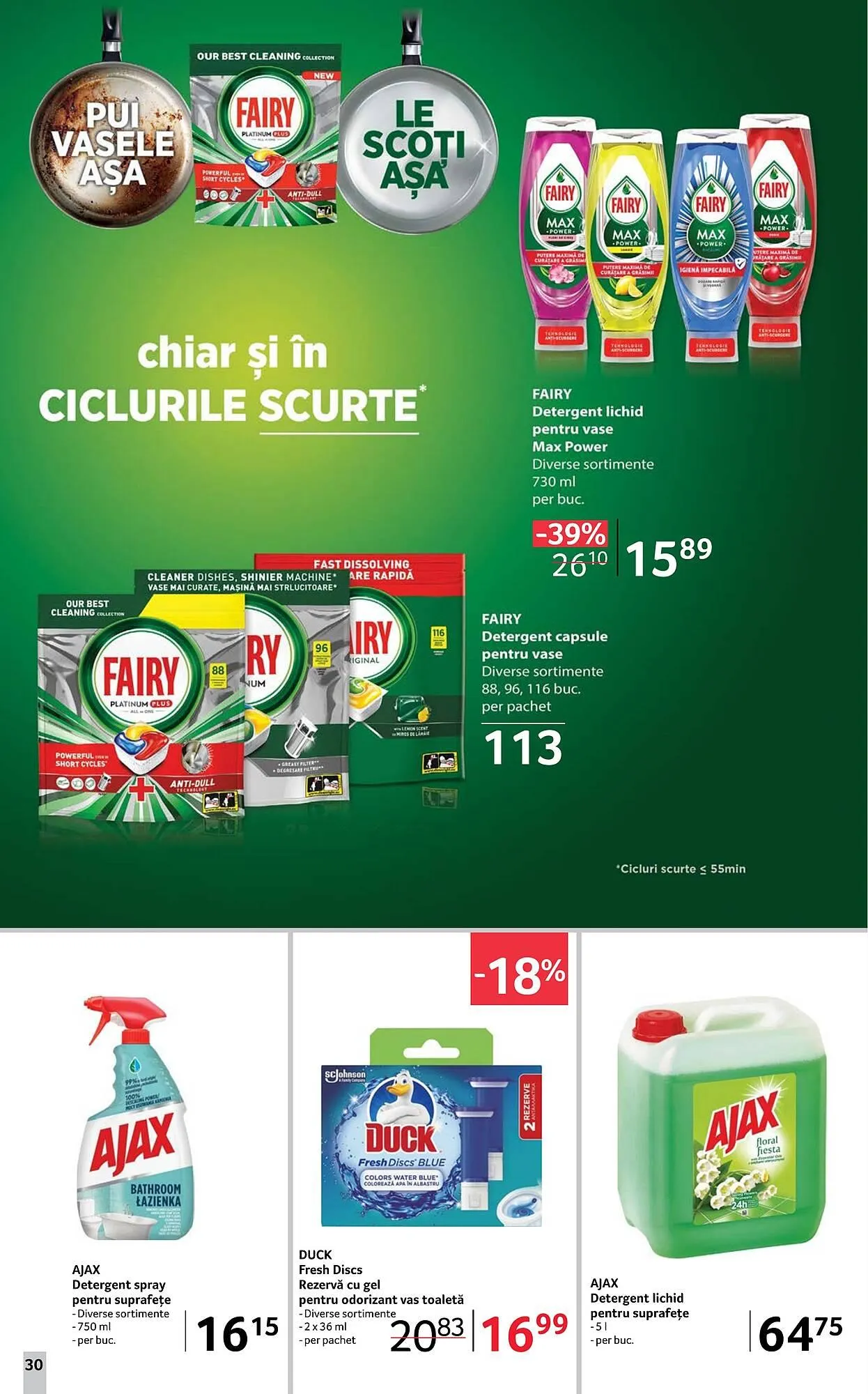 Catalog Catalog Selgros de la 18 aprilie până la 1 mai 2025 - Revista Pagina 30