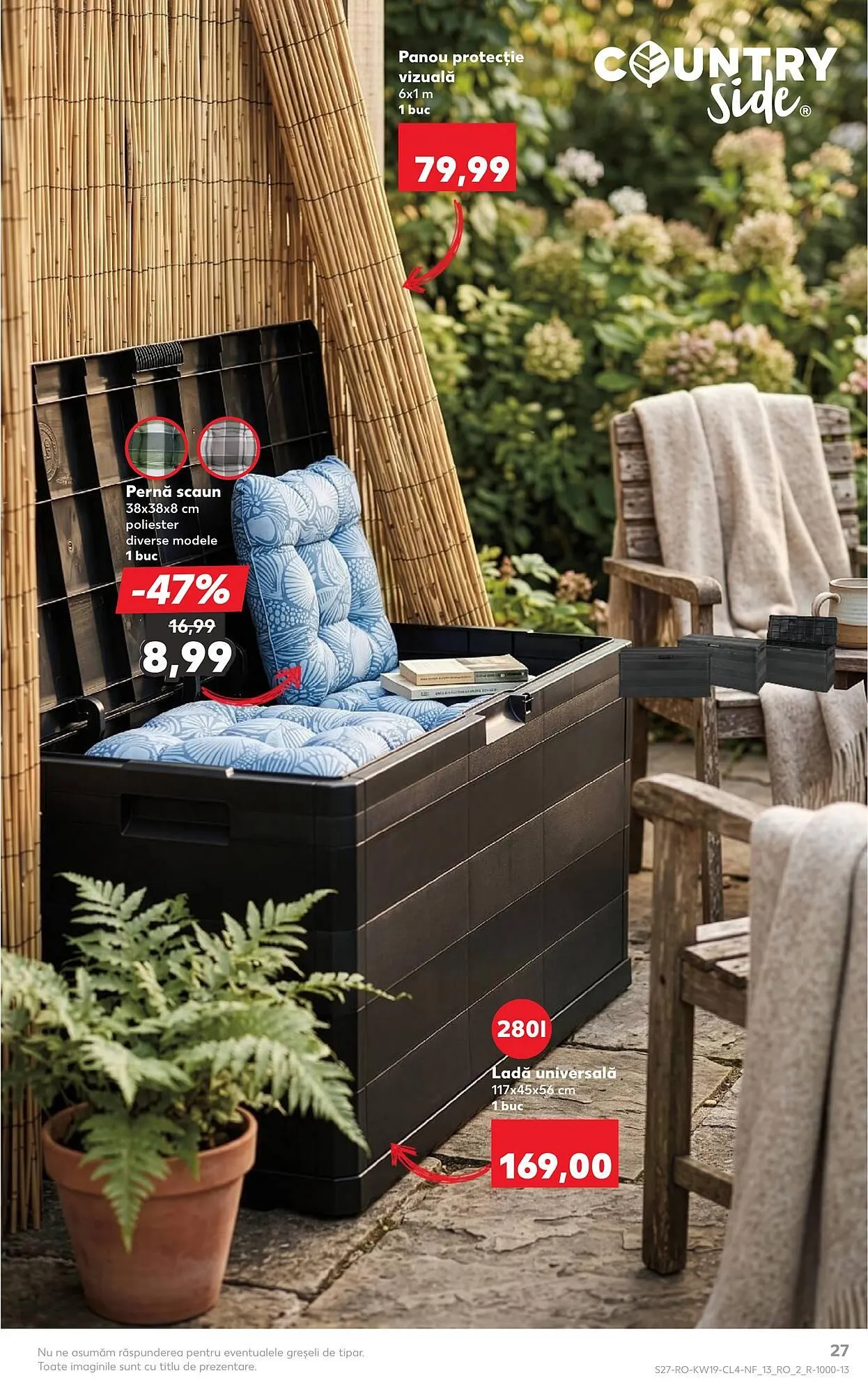Catalog Catalog Kaufland de la 6 mai până la 12 mai 2026 - Revista Pagina 27