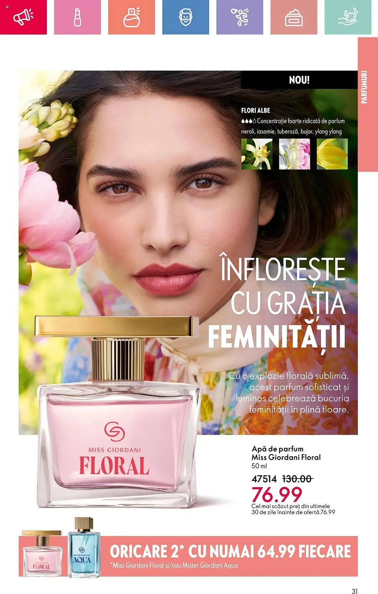 Catalog Catalog Oriflame de la 23 martie până la 12 aprilie 2025 - Revista Pagina 31