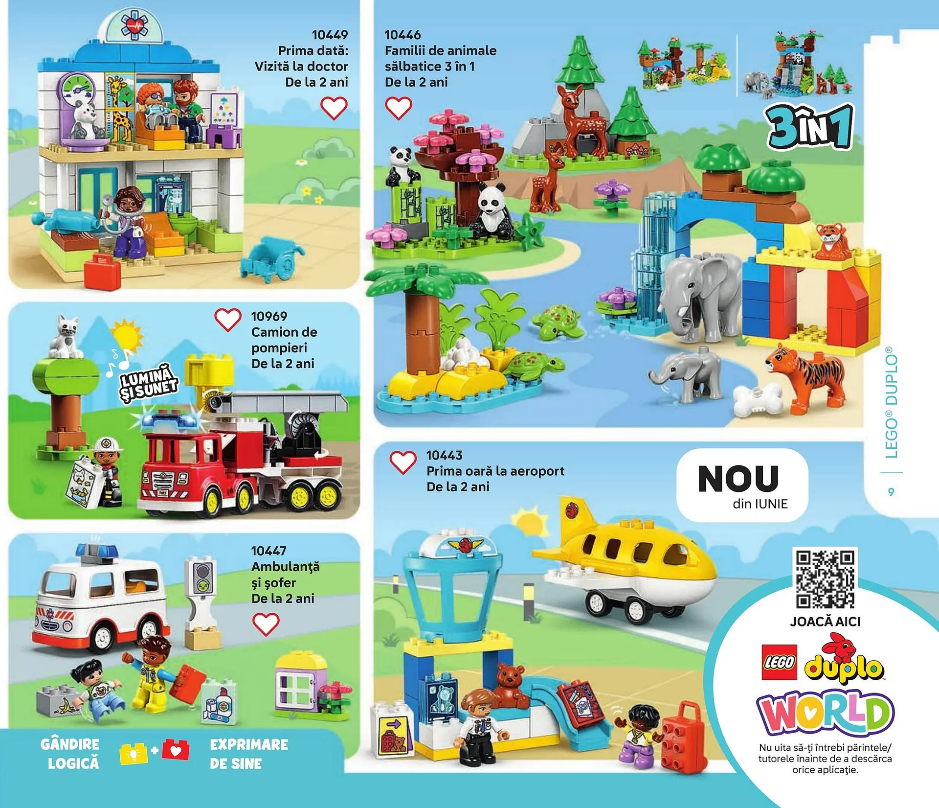 Catalog Сatalog Lego de la 1 iulie până la 31 decembrie 2025 - Revista Pagina 9