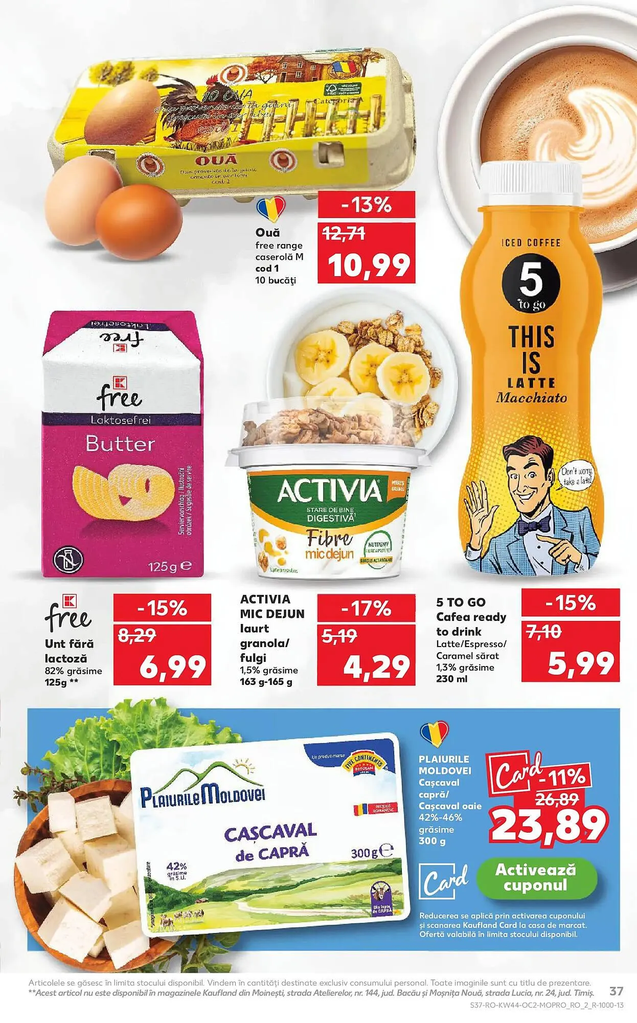 Catalog Catalog Kaufland de la 29 octombrie până la 4 noiembrie 2025 - Revista Pagina 37