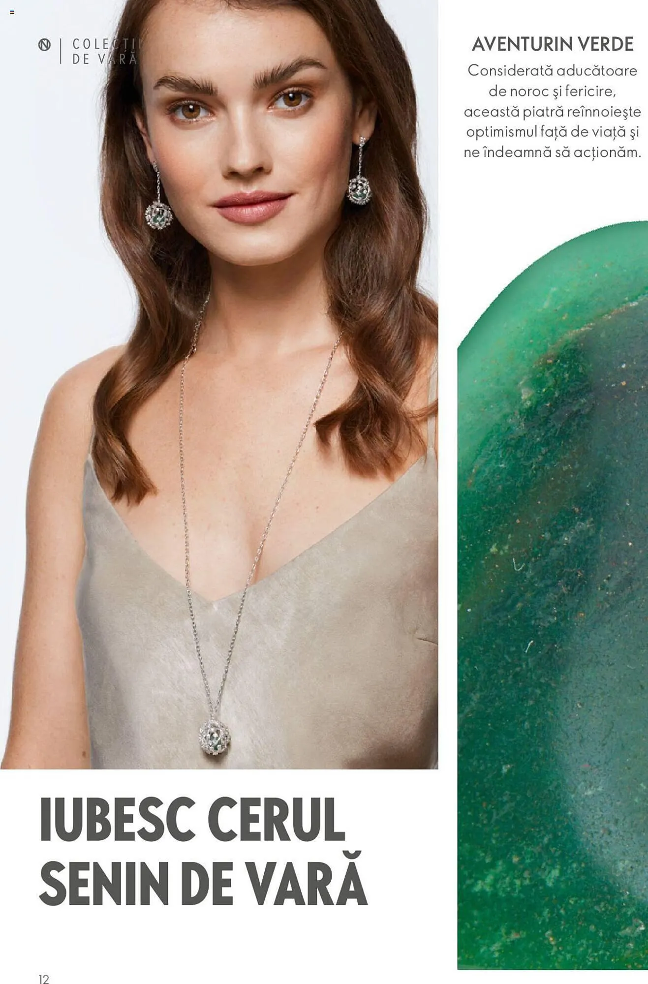 Catalog Oriflame catalog de la 24 mai până la 31 octombrie 2023 - Revista Pagina 12