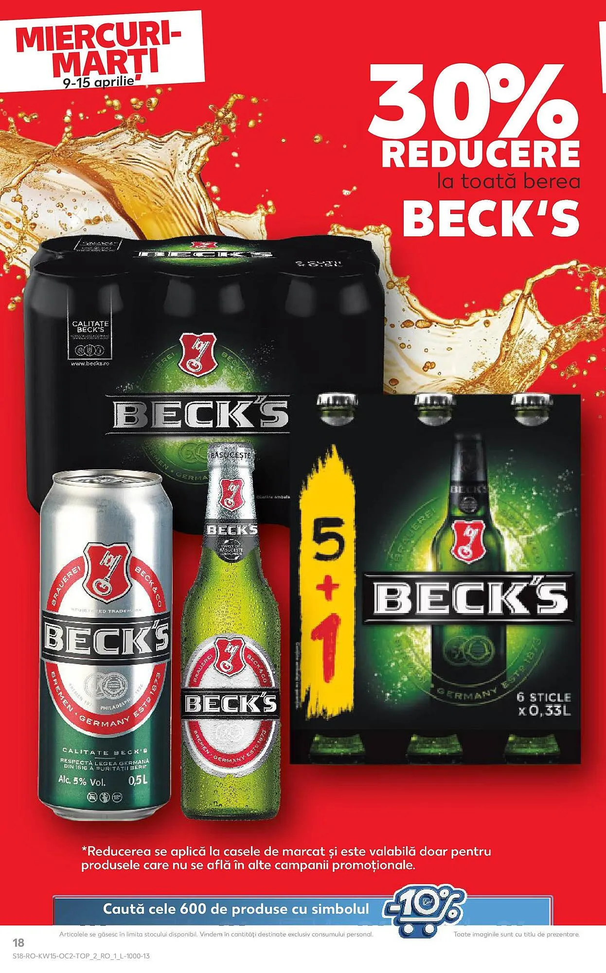 Catalog Catalog Kaufland de la 9 aprilie până la 15 aprilie 2025 - Revista Pagina 18