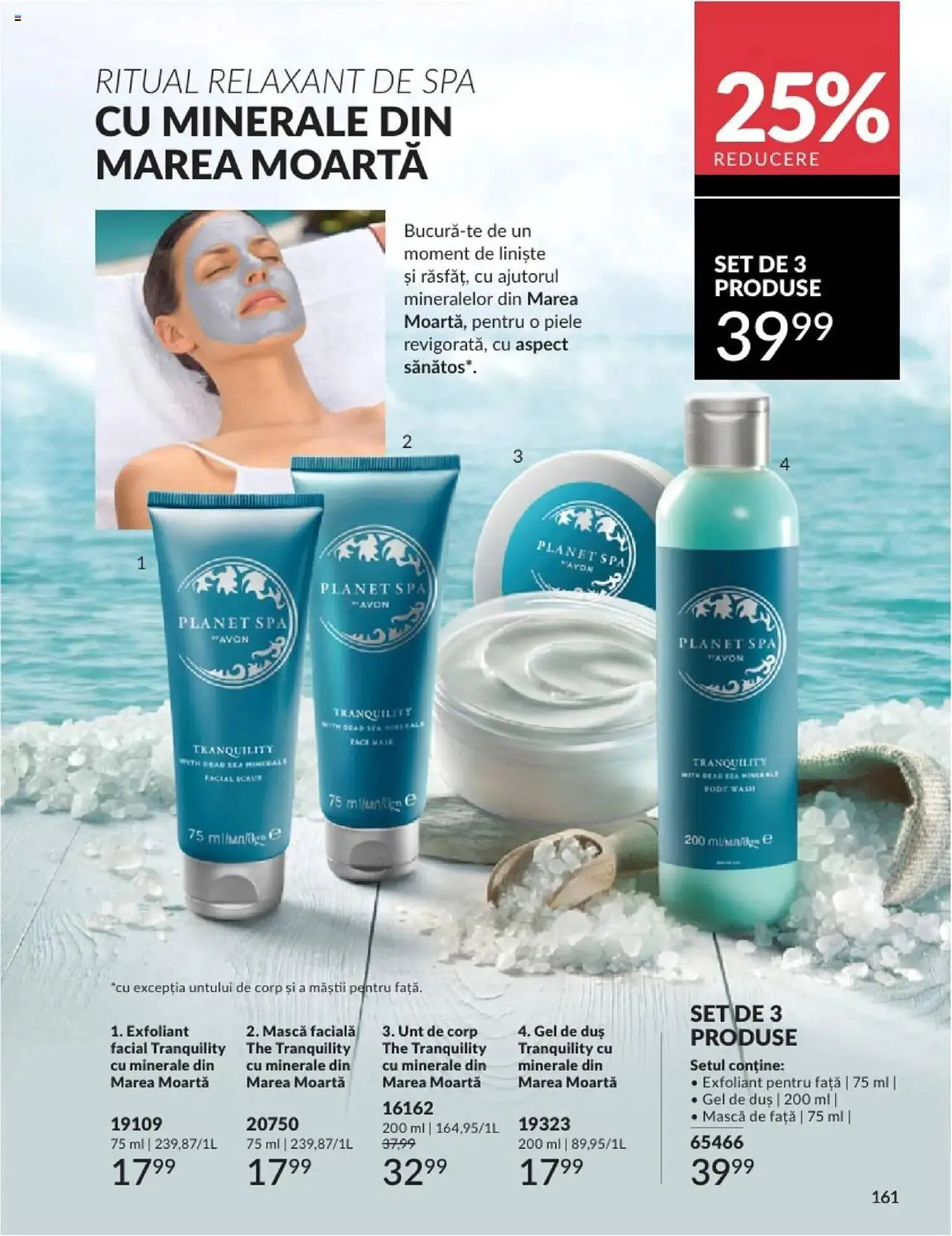 Catalog Catalog Avon de la 1 ianuarie până la 31 ianuarie 2025 - Revista Pagina 161