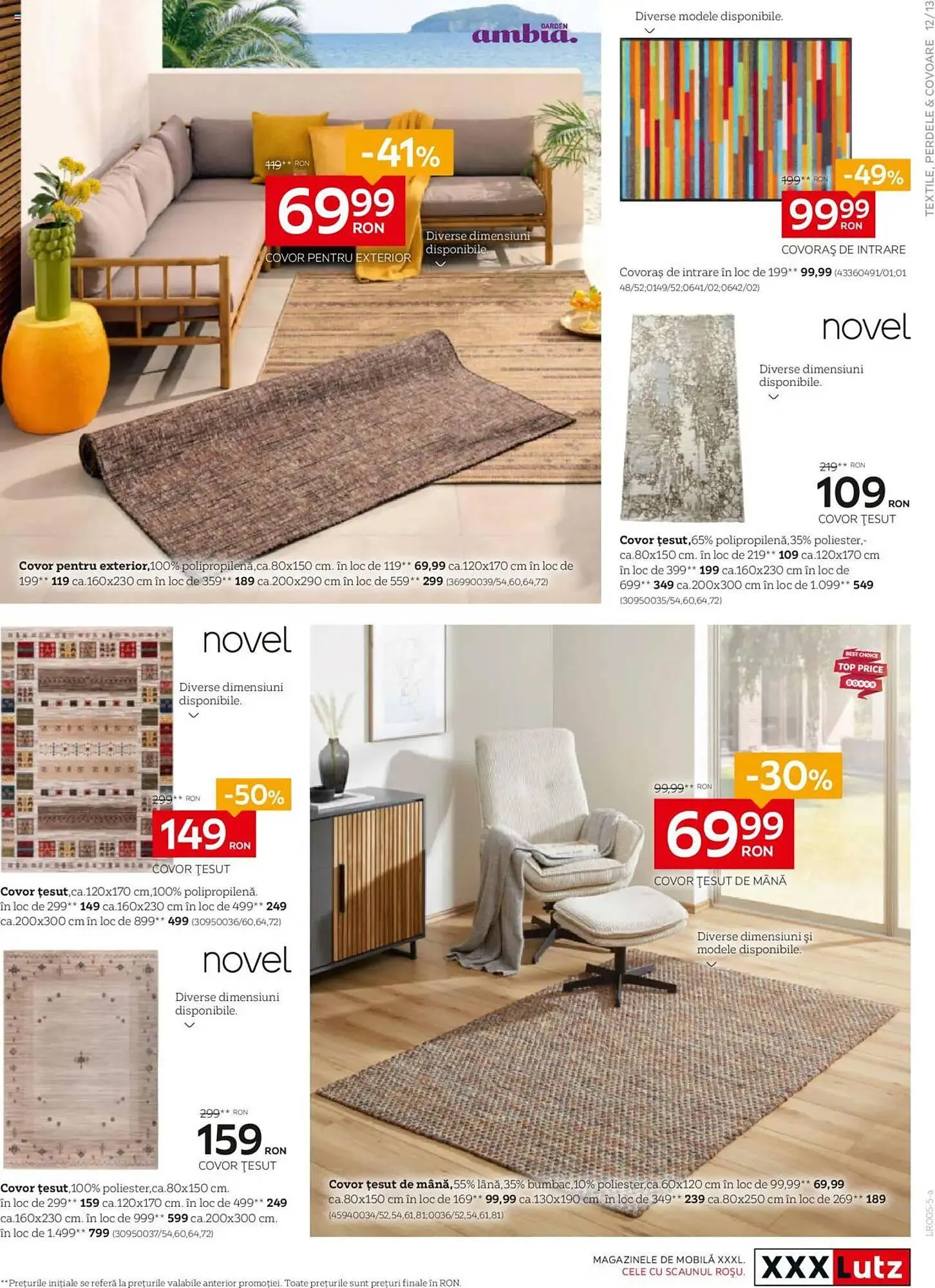 Catalog Catalog XXXLutz de la 5 mai până la 1 iunie 2025 - Revista Pagina 13