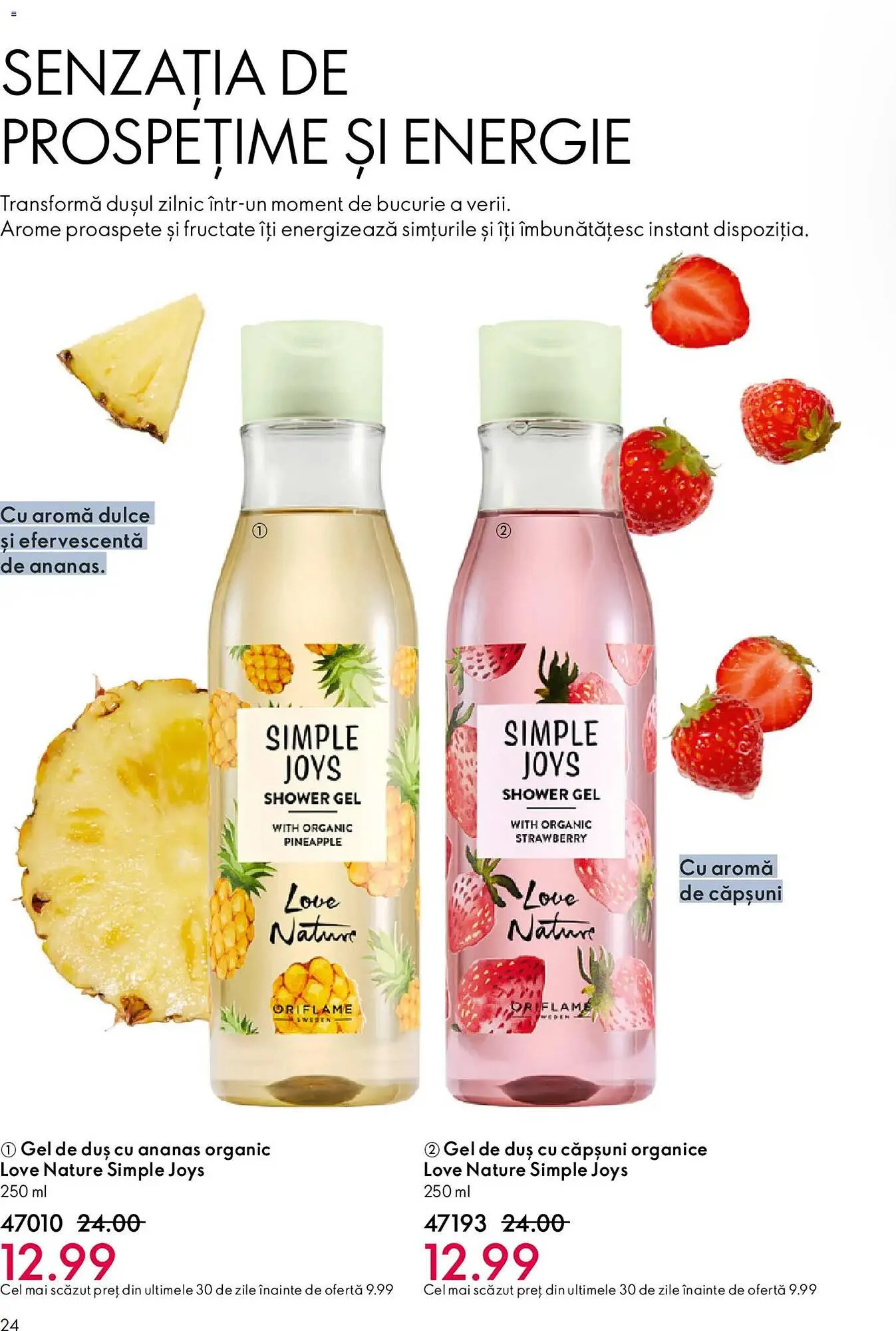 Catalog Catalog Oriflame de la 26 mai până la 16 iunie 2026 - Revista Pagina 24