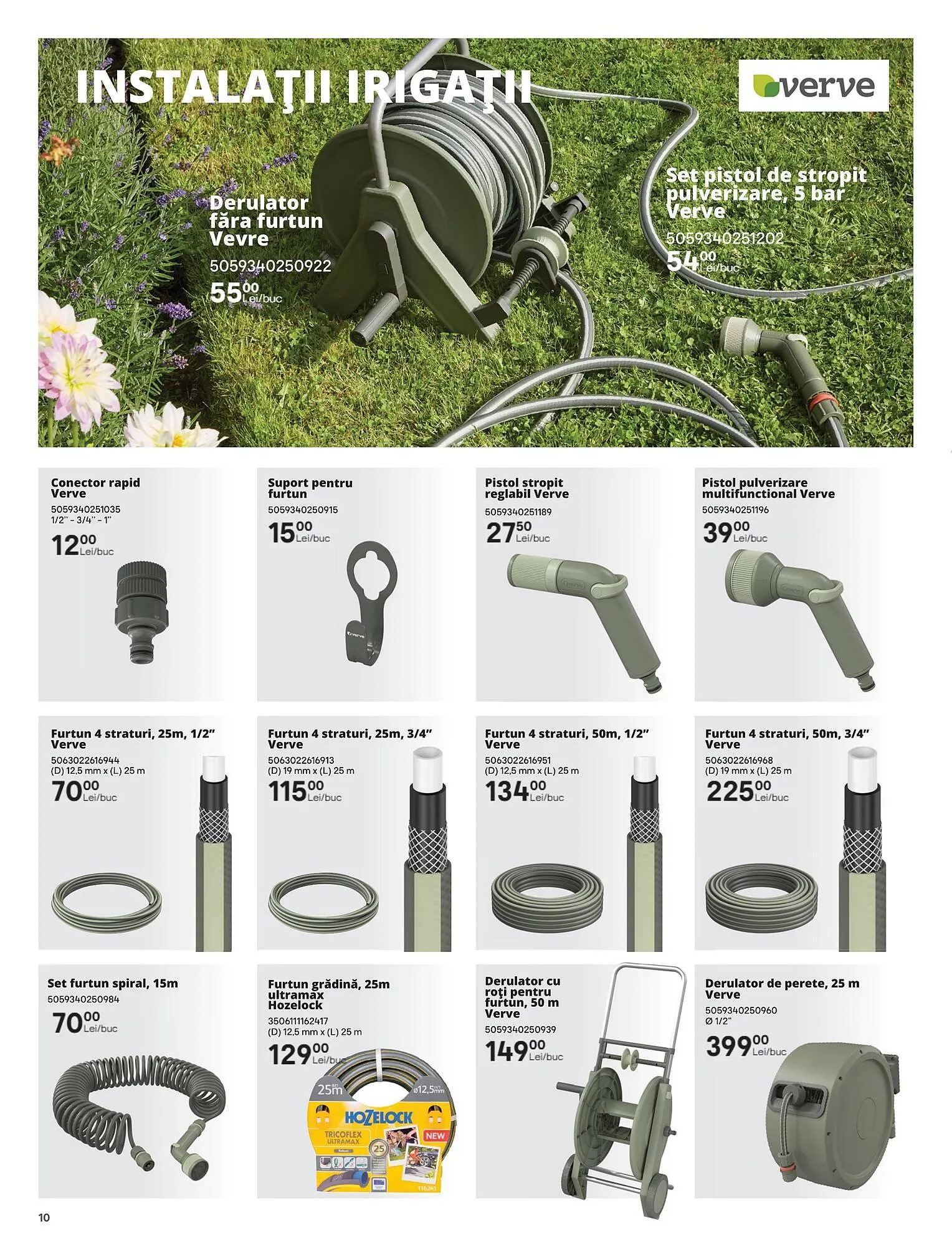 Catalog Catalog Brico Depôt de la 14 februarie până la 31 octombrie 2025 - Revista Pagina 10