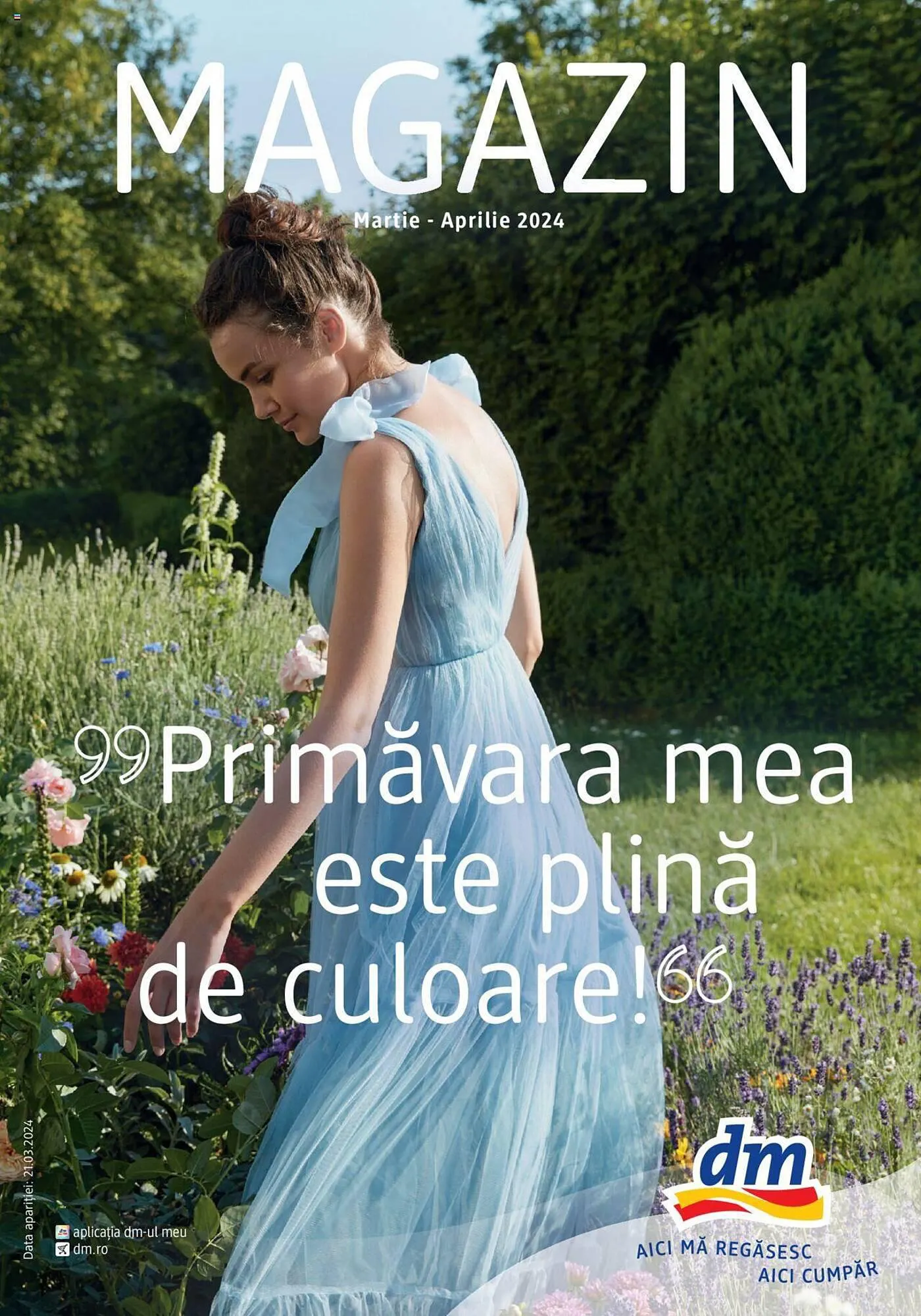 Catalog DM catalog de la 21 martie până la 16 aprilie 2024 - Revista Pagina 