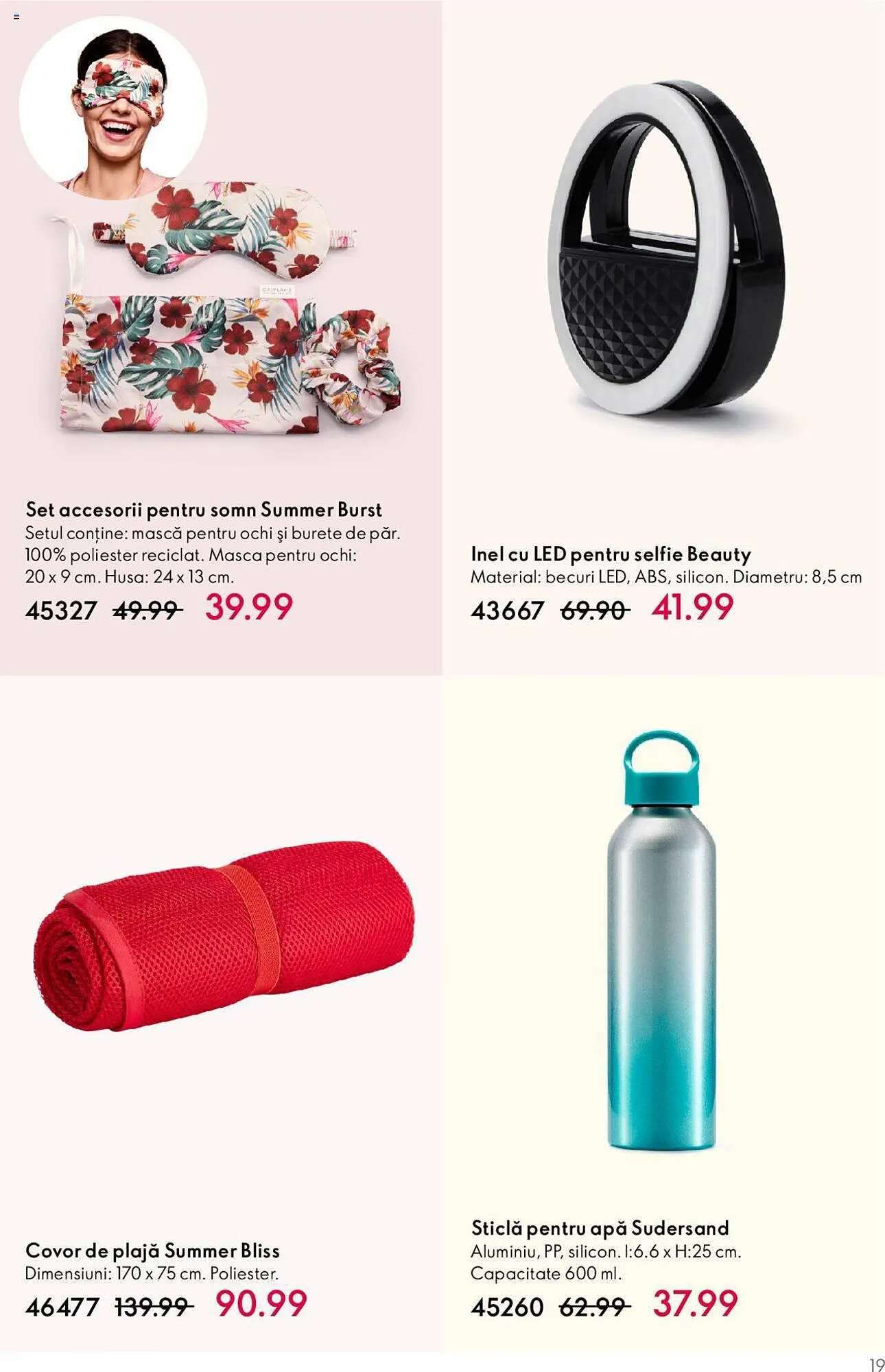 Catalog Oriflame catalog de la 20 septembrie până la 10 octombrie 2023 - Revista Pagina 19