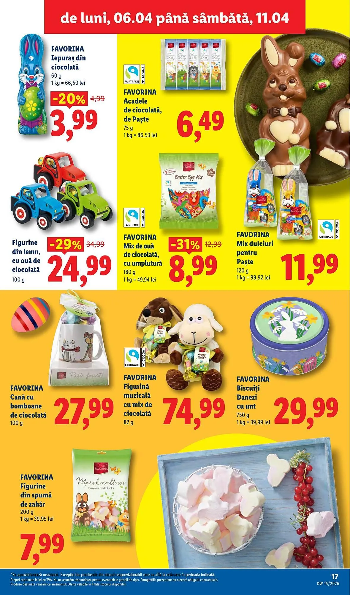 Catalog Catalog Lidl de la 6 aprilie până la 11 aprilie 2026 - Revista Pagina 17
