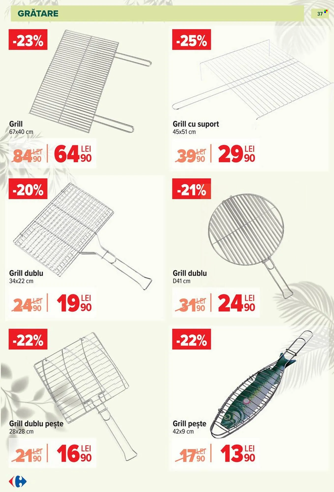 Catalog Catalog Carrefour de la 11 martie până la 12 mai 2026 - Revista Pagina 37