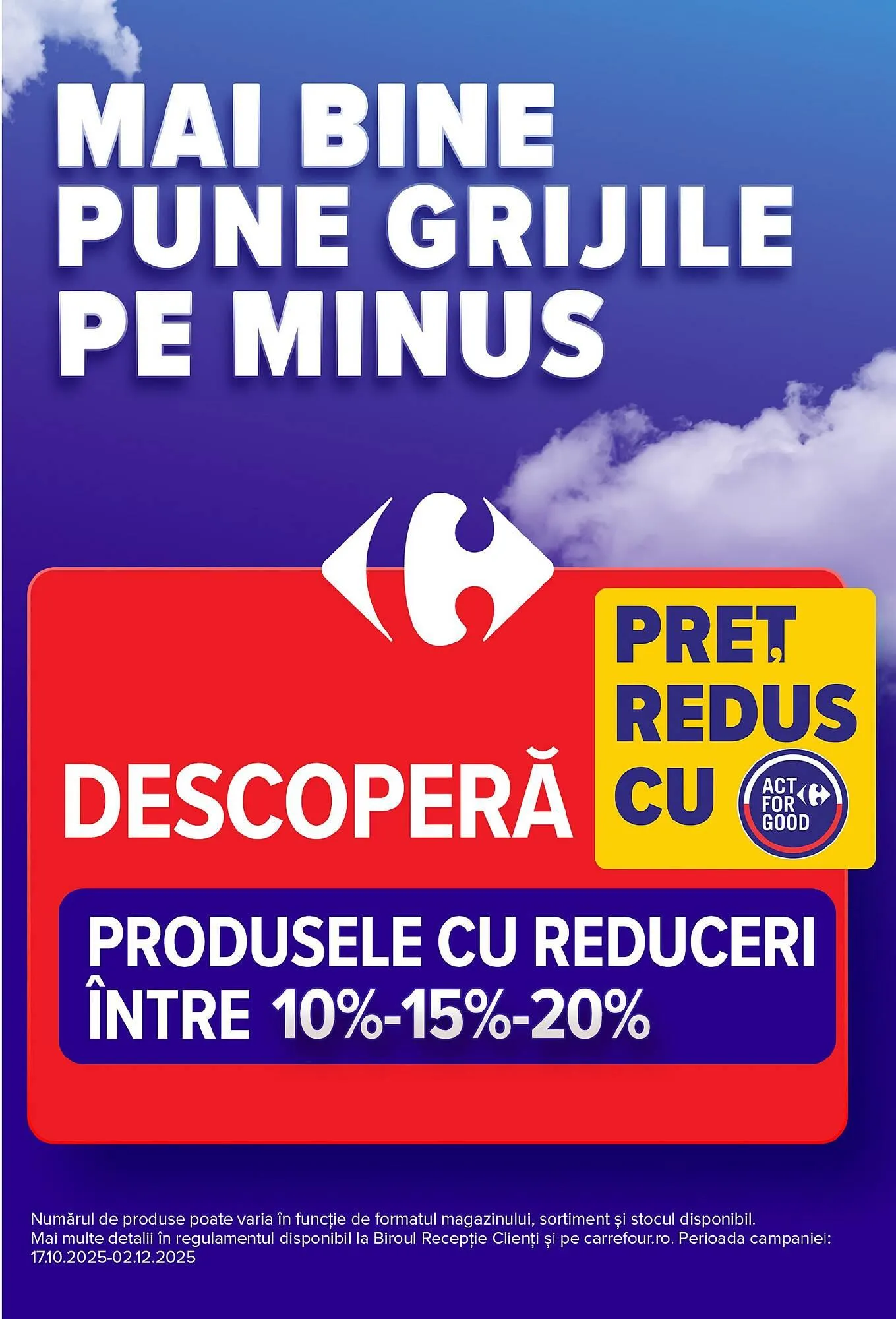 Catalog Catalog Carrefour Market de la 29 octombrie până la 4 noiembrie 2025 - Revista Pagina 3