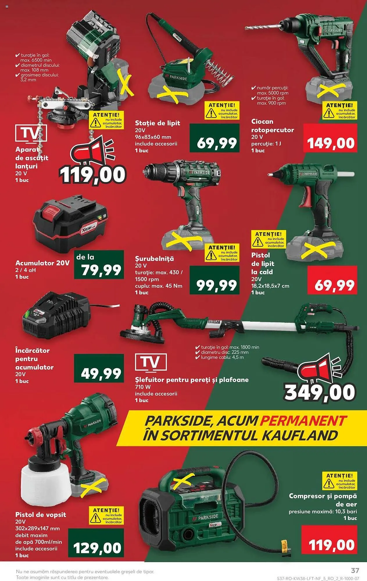 Catalog Kaufland catalog de la 20 septembrie până la 26 septembrie 2023 - Revista Pagina 37