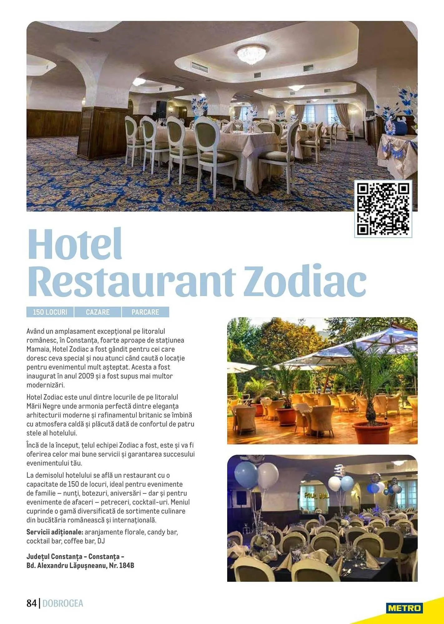 Catalog Catalog Metro de la 9 aprilie până la 31 decembrie 2025 - Revista Pagina 84