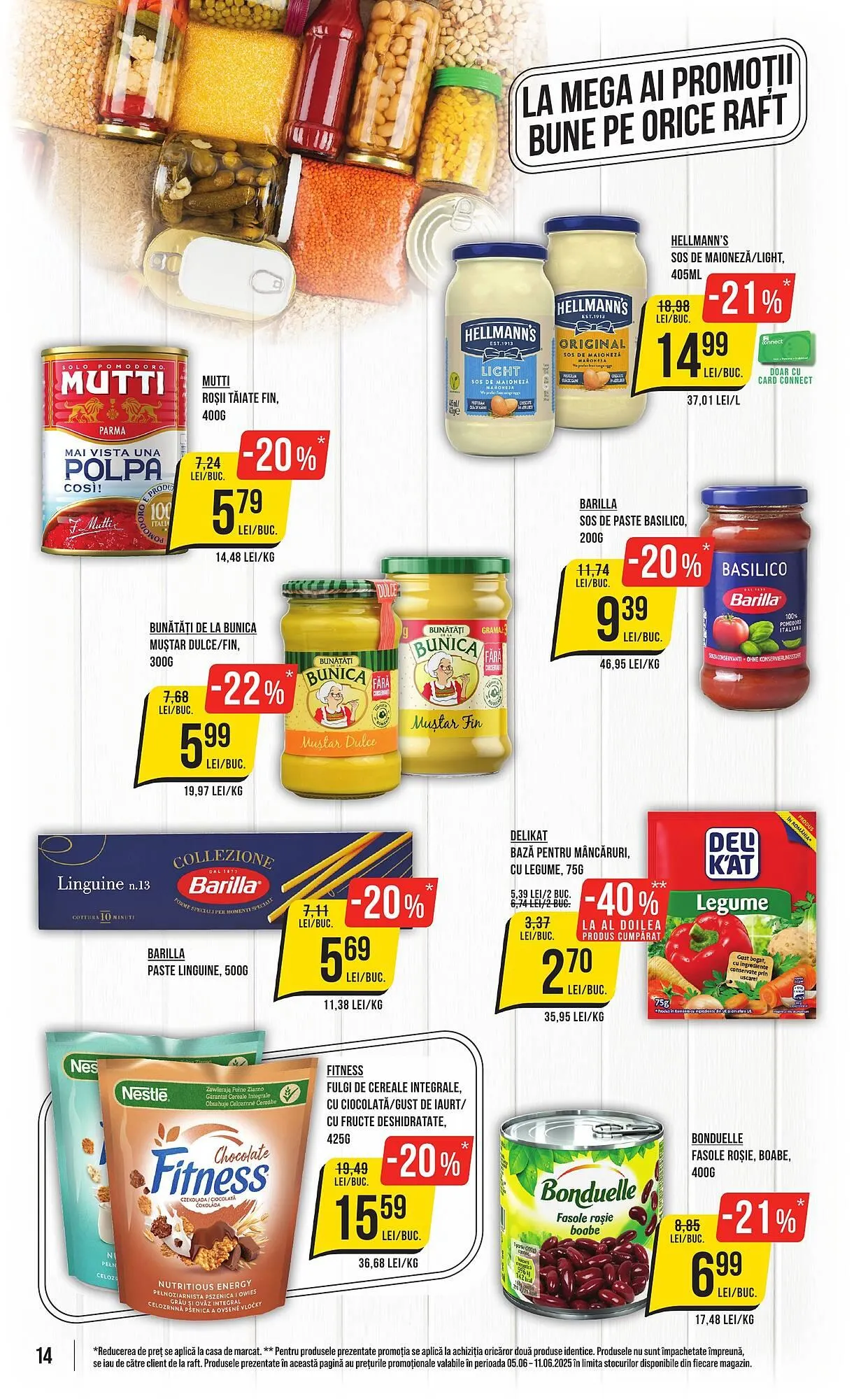 Catalog Catalog Mega Image de la 5 iunie până la 11 iunie 2025 - Revista Pagina 14