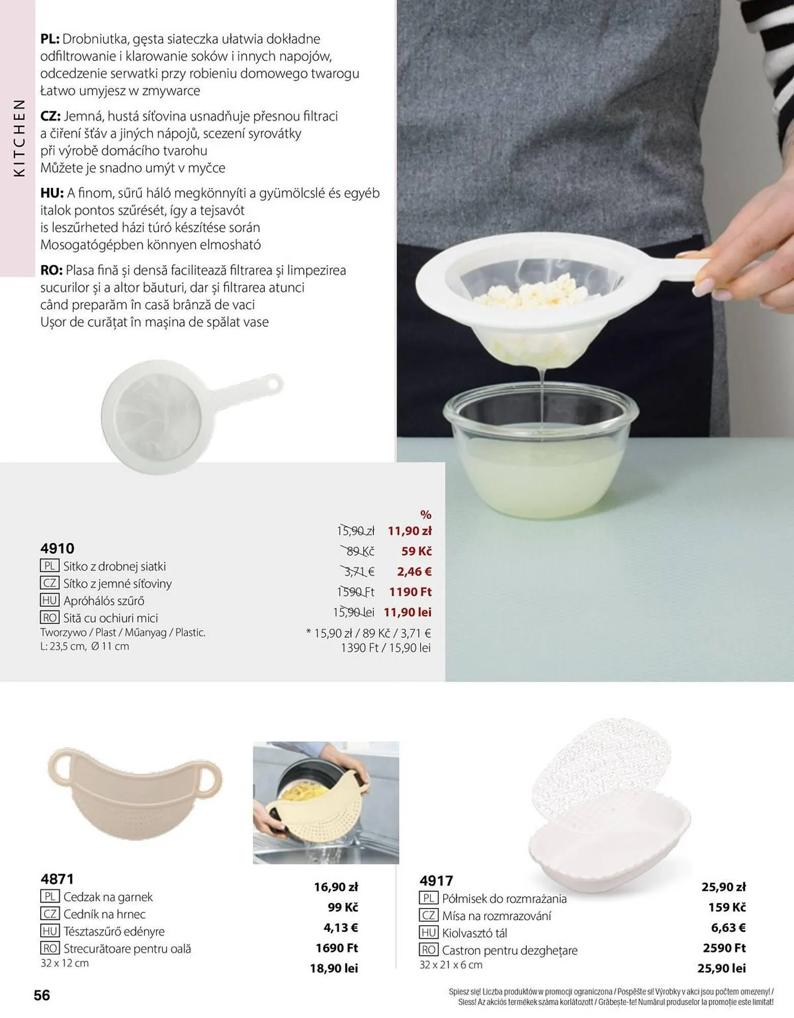 Catalog Catalog BetterStyle de la 1 aprilie până la 30 aprilie 2025 - Revista Pagina 56