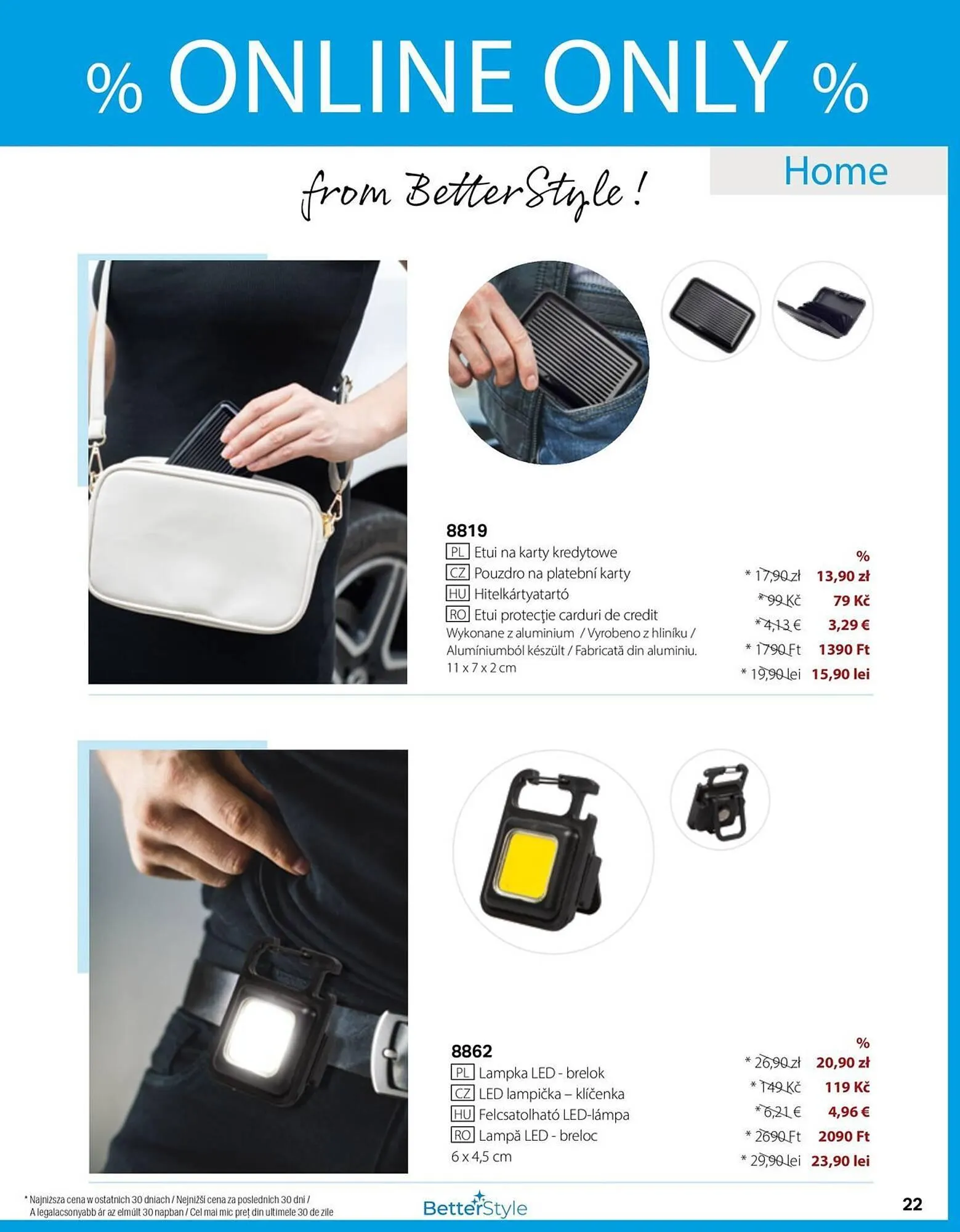 Catalog Catalog BetterStyle de la 1 martie până la 31 martie 2025 - Revista Pagina 77