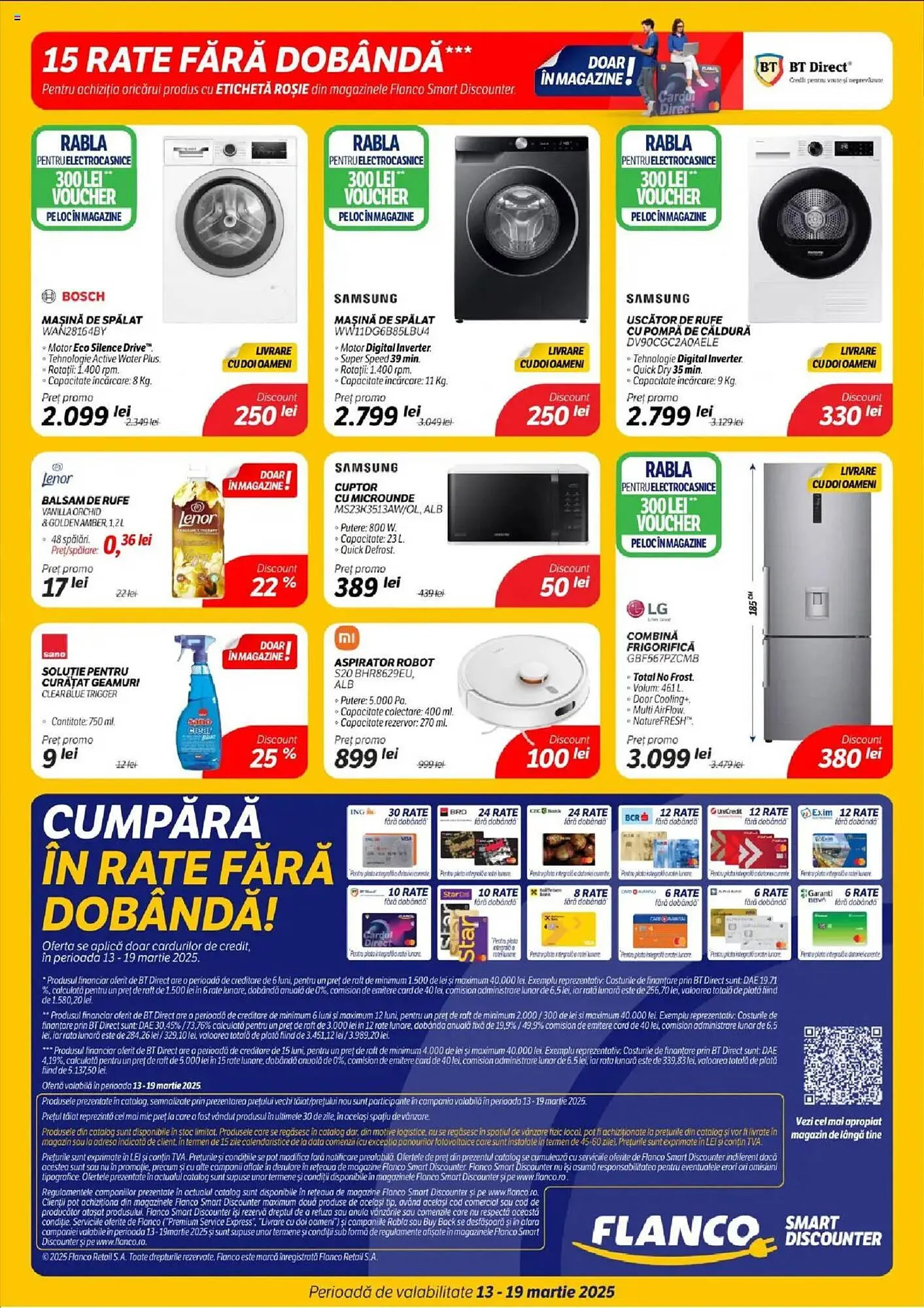 Catalog Catalog Flanco de la 13 martie până la 19 martie 2025 - Revista Pagina 7