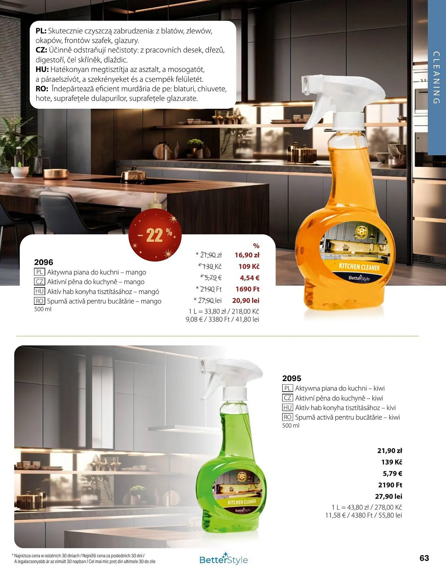 Catalog Catalog BetterStyle de la 1 noiembrie până la 30 noiembrie 2025 - Revista Pagina 63