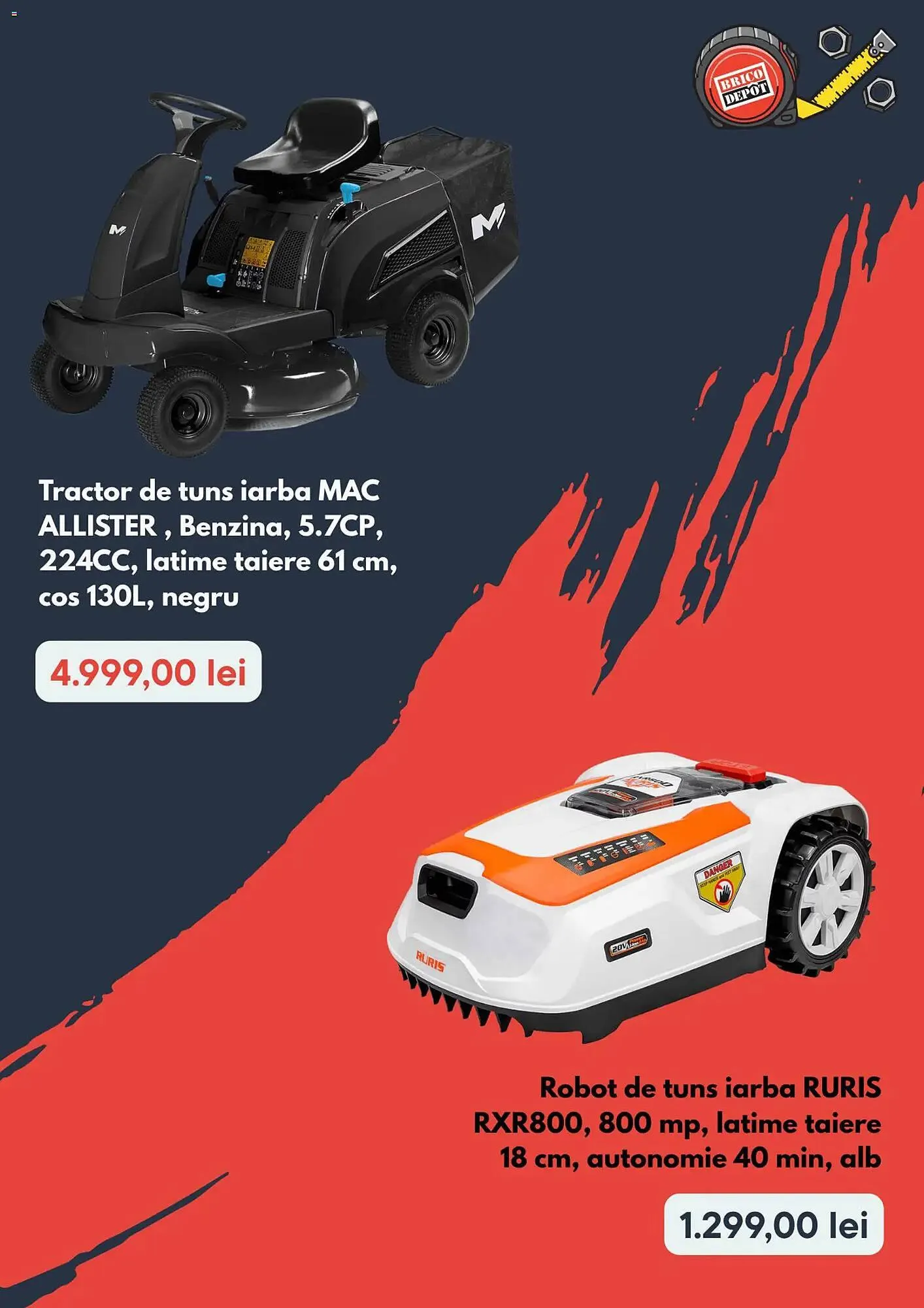 Catalog Catalog Brico Depôt de la 1 aprilie până la 15 aprilie 2026 - Revista Pagina 2