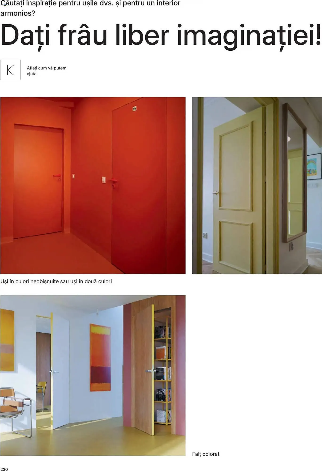 Catalog Catalog Proges de la 12 februarie până la 28 februarie 2027 - Revista Pagina 233